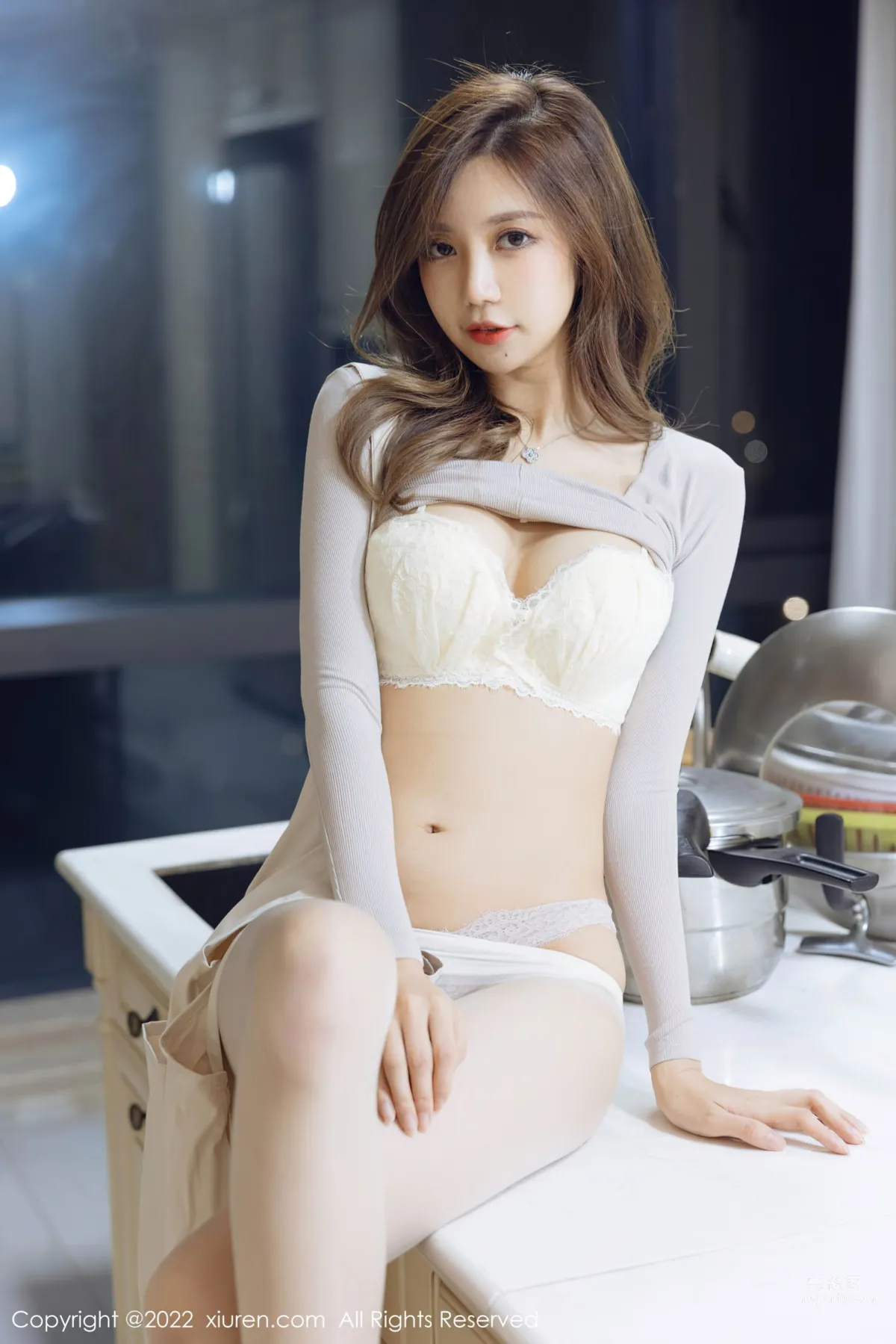 [XiuRen] 2022.01.07 No.4438 绮裡嘉ula 50