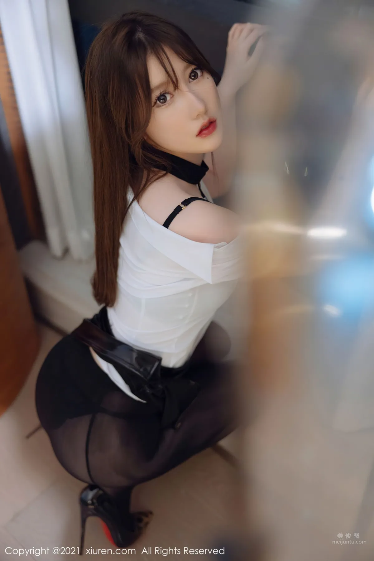 [XiuRen] 2021.12.28 No.4395 美桃醬 37