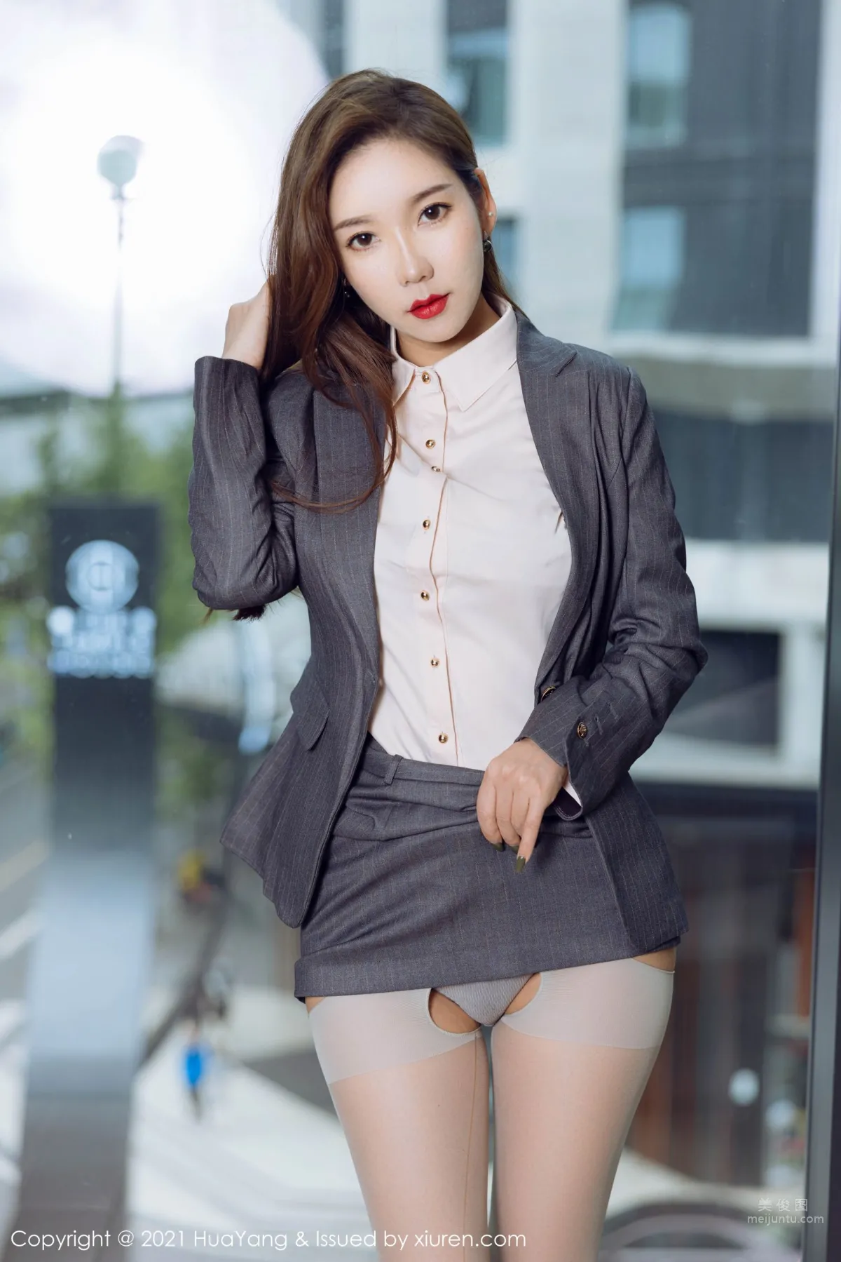 [HuaYang] 2021.11.29 VOL.470 艾静香_2