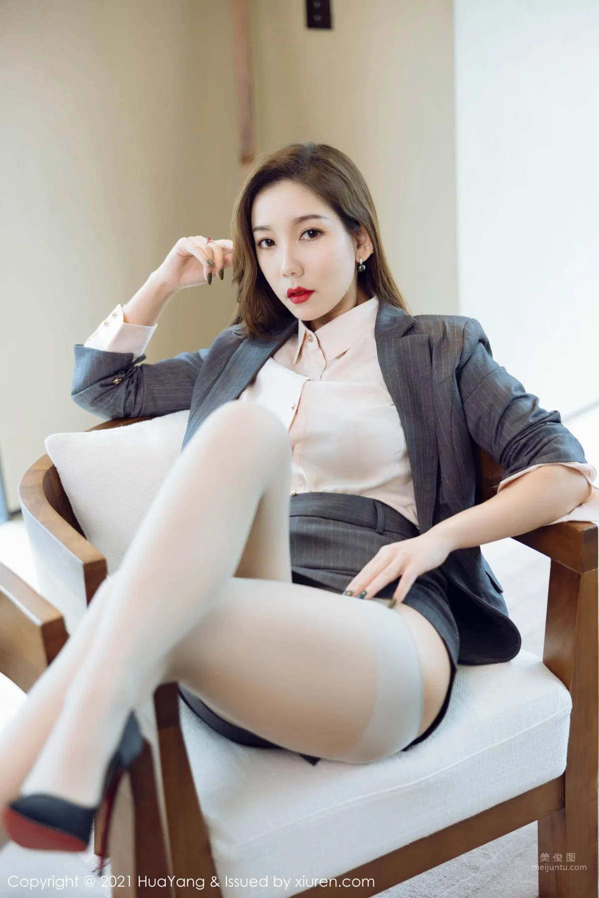 [HuaYang] 2021.11.29 VOL.470 艾靜香 16
