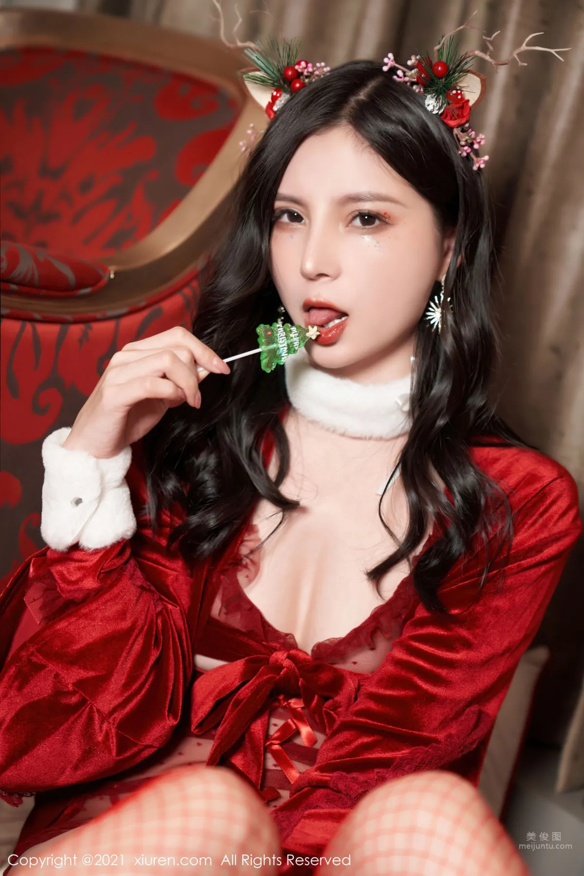 [XiuRen] 2021.12.23 No.4377 Xiao Manyao Yummy photo 2