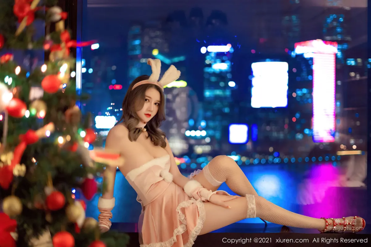 [XiuRen] 2021.12.23 No.4374 Wenrui jeninfer photo 47
