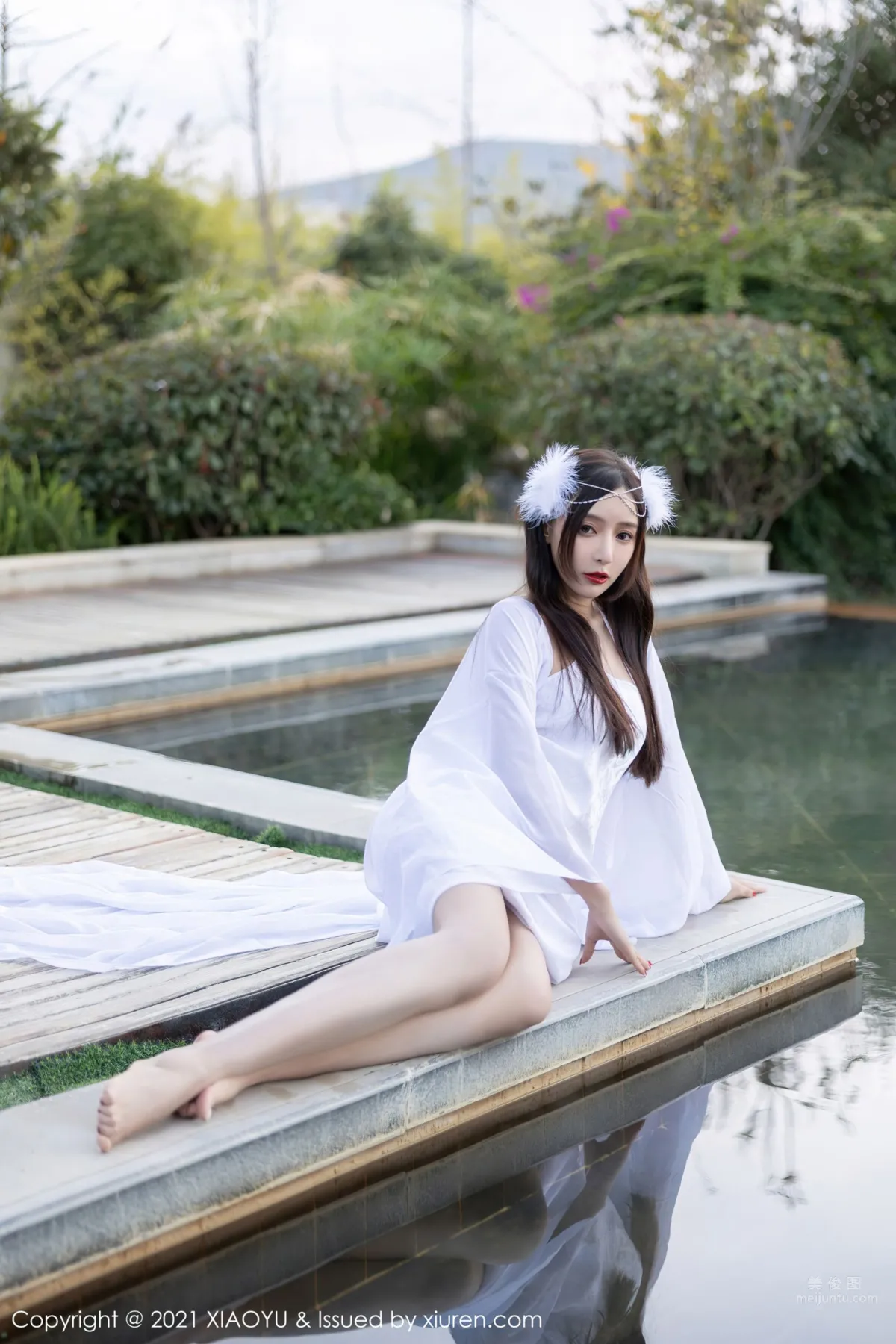 [XIAOYU] 2021.12.09 VOL.672 Yanni Wang photo 15
