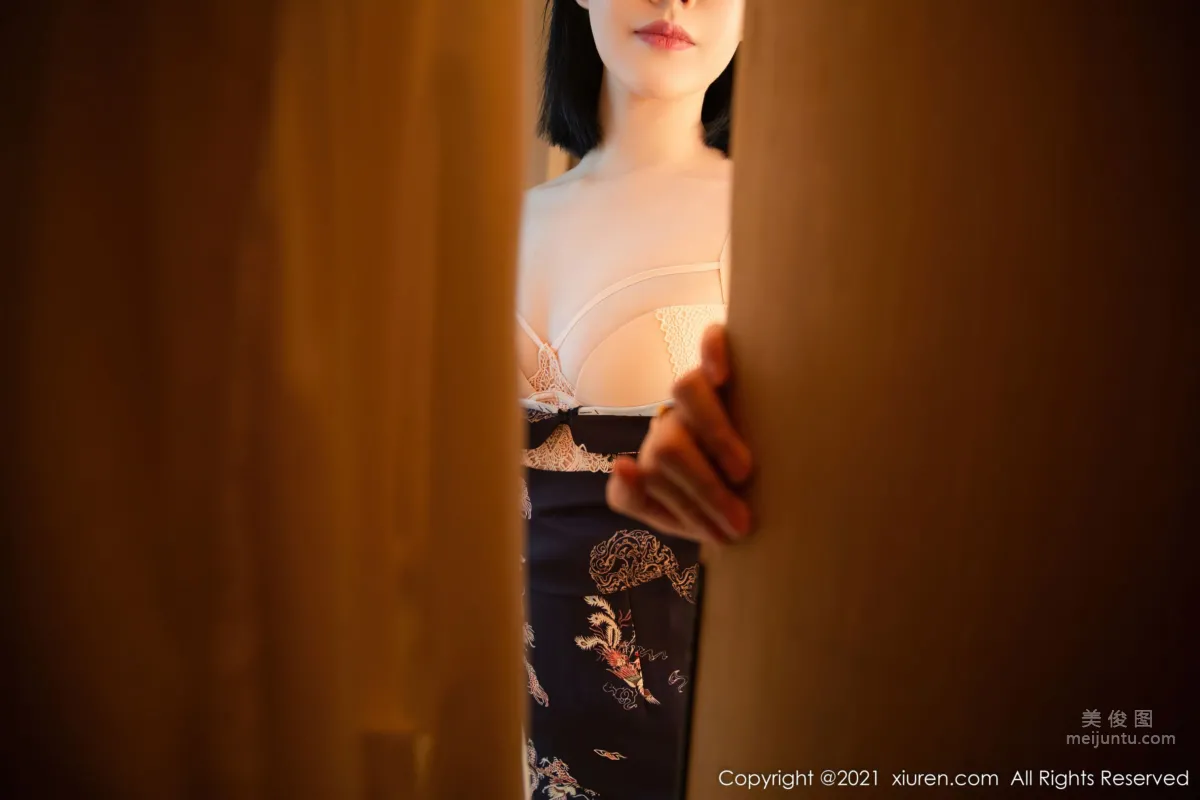 [XiuRen] 2021.12.14 No.4334 一顆甜蛋黃a 27