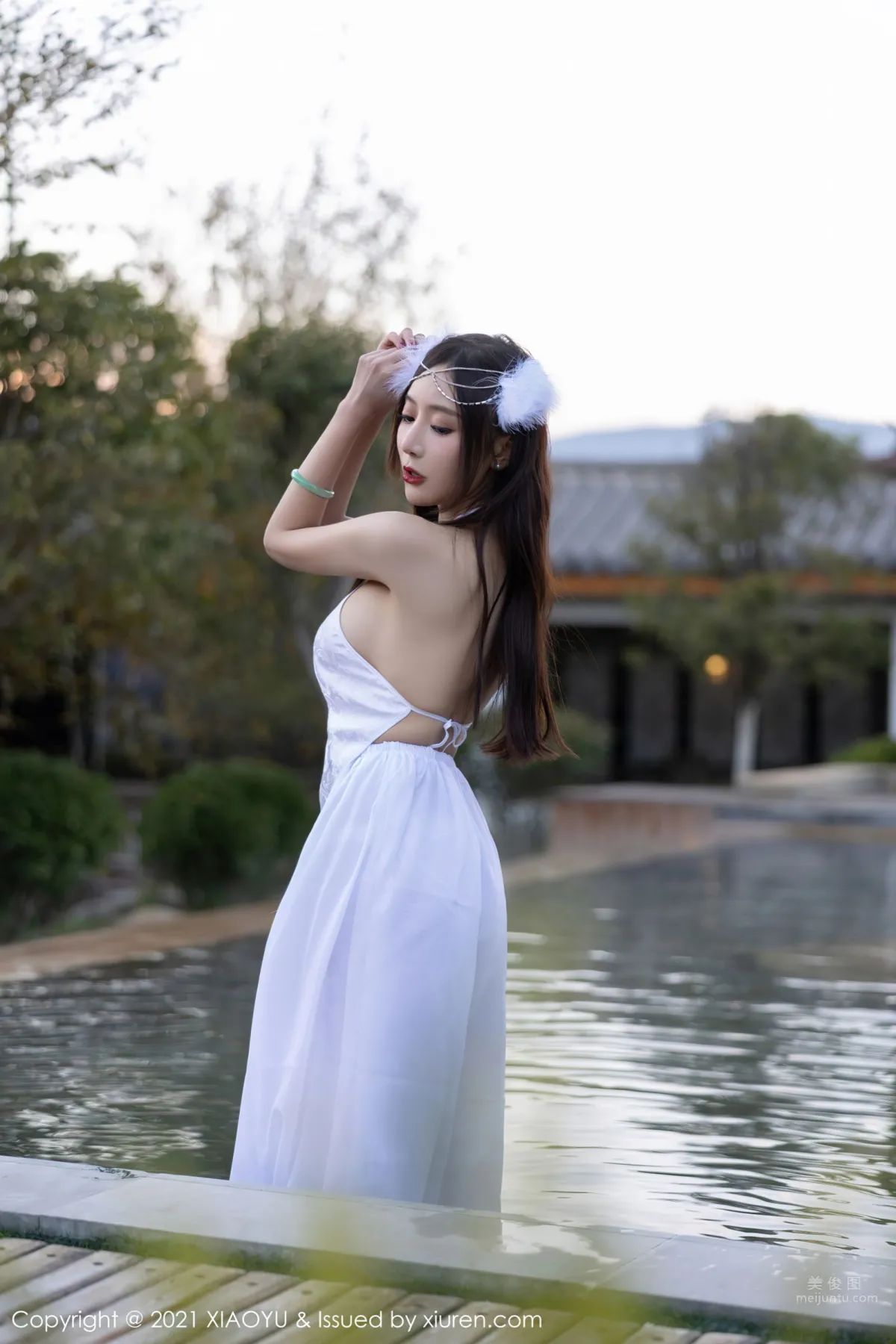 [XIAOYU] 2021.12.09 VOL.672 Yanni Wang photo 23