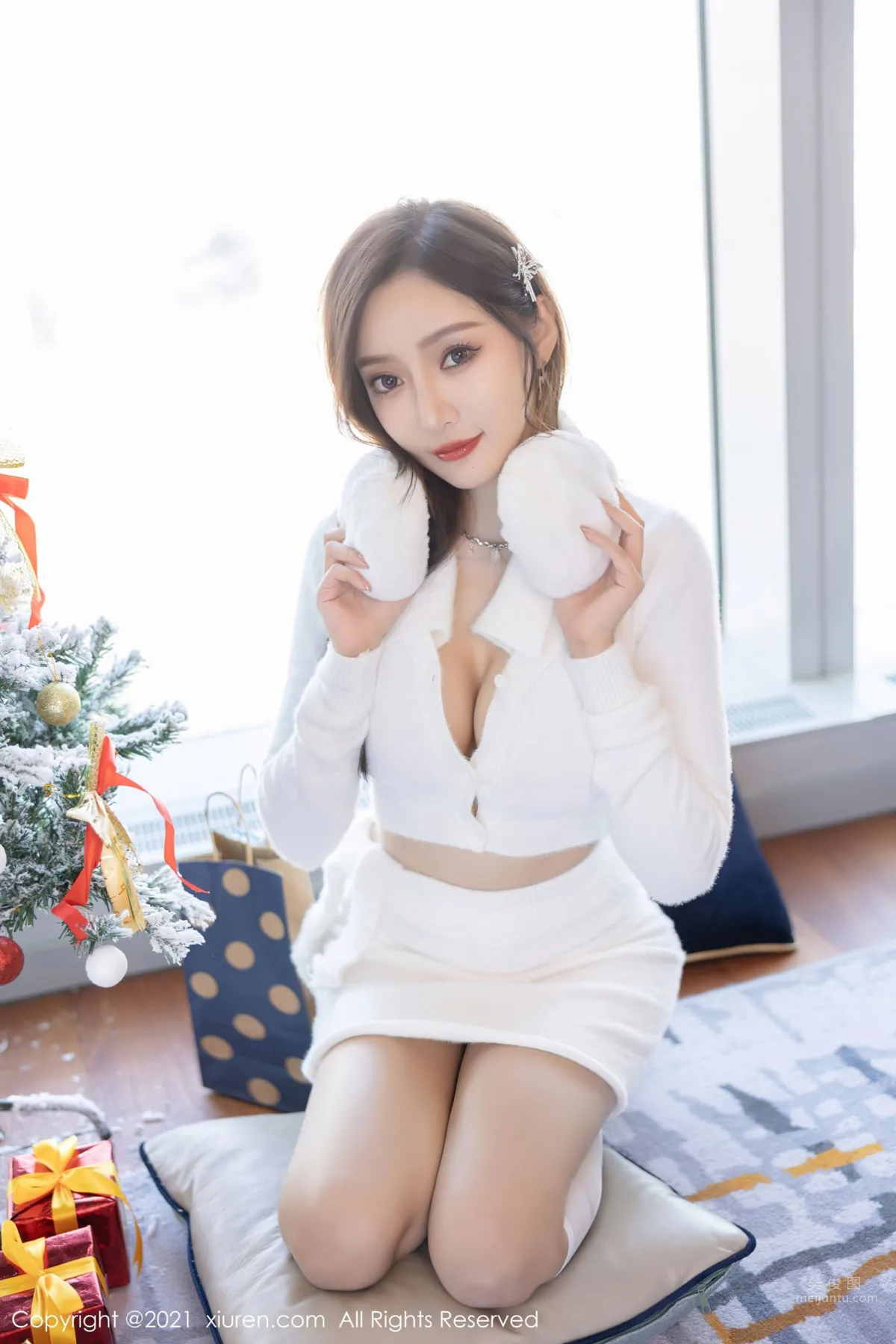 [XiuRen] 2021.12.20 No.4359 Yanni Wang photo 9