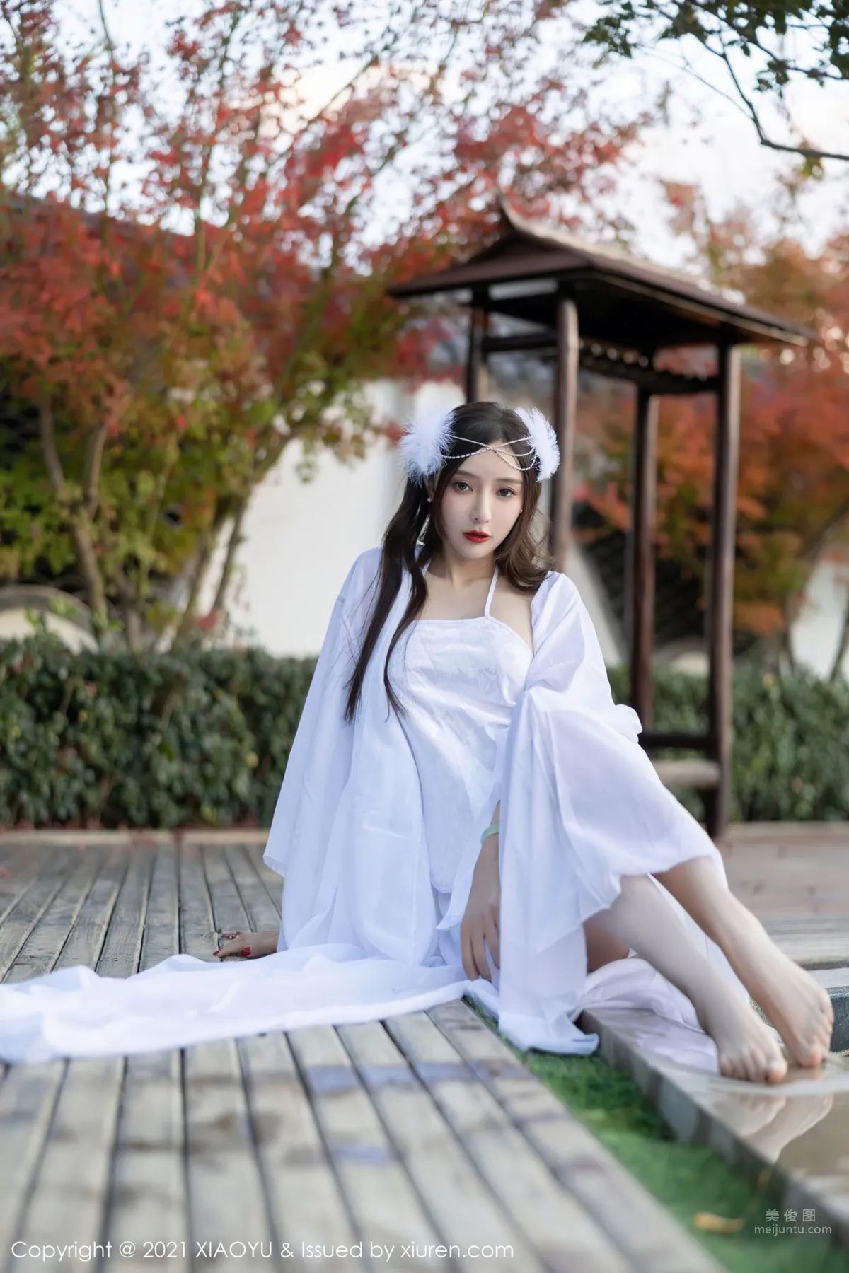 [XIAOYU] 2021.12.09 VOL.672 Yanni Wang photo 6