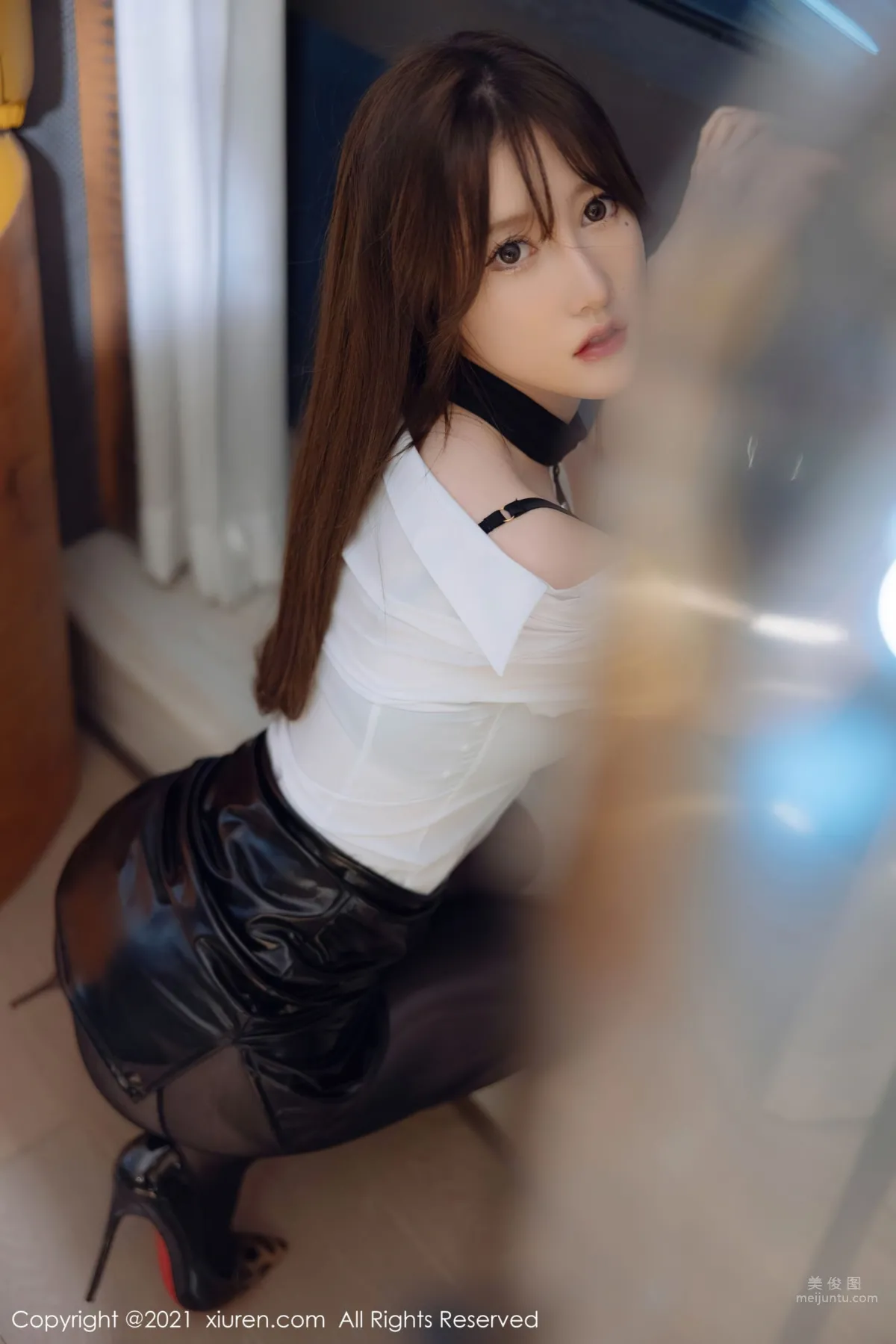 [XiuRen] 2021.12.28 No.4395 美桃醬 36