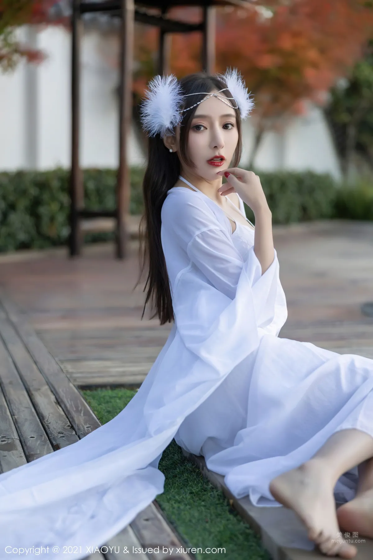[XIAOYU] 2021.12.09 VOL.672 Yanni Wang photo 8