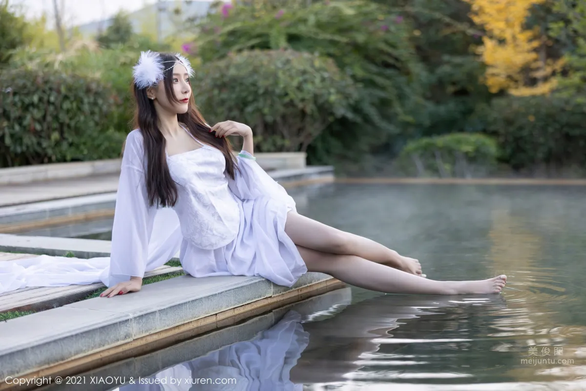 [XIAOYU] 2021.12.09 VOL.672 Yanni Wang photo 10