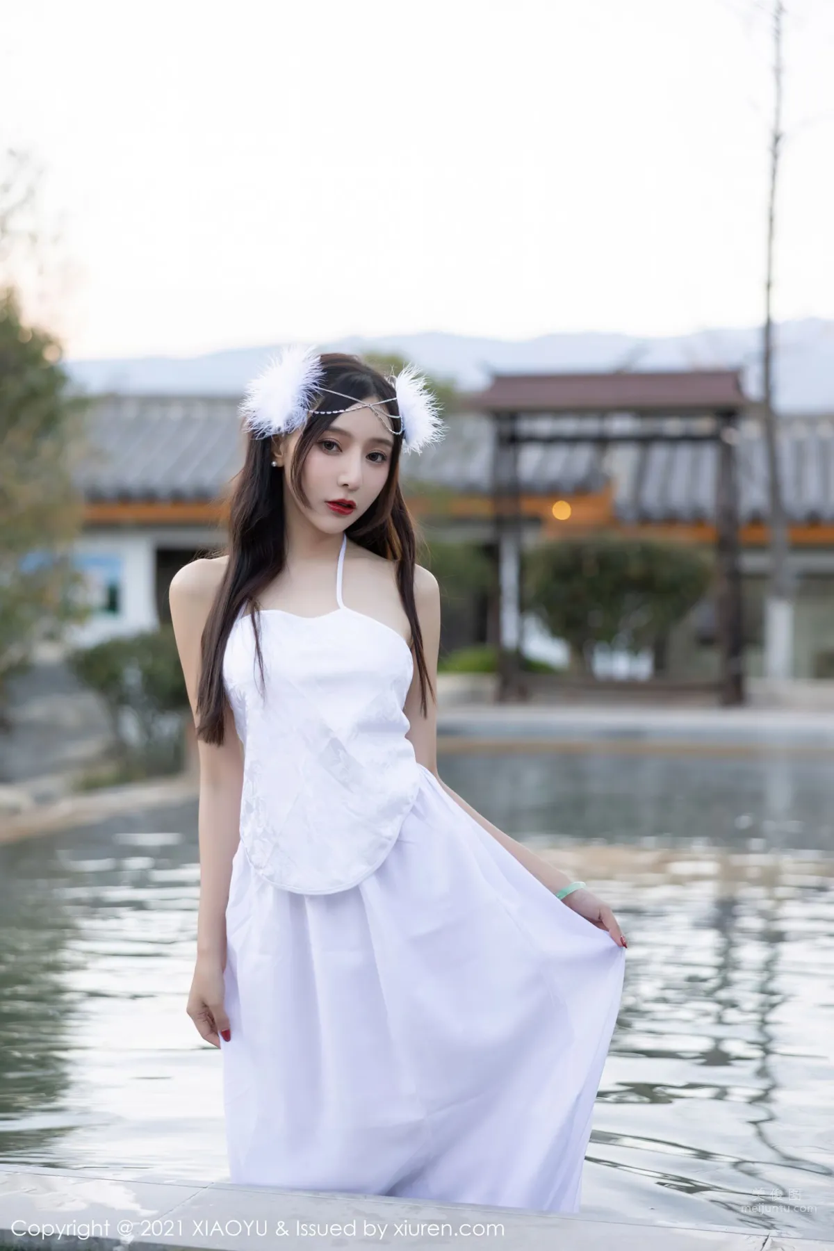 [XIAOYU] 2021.12.09 VOL.672 Yanni Wang photo 22