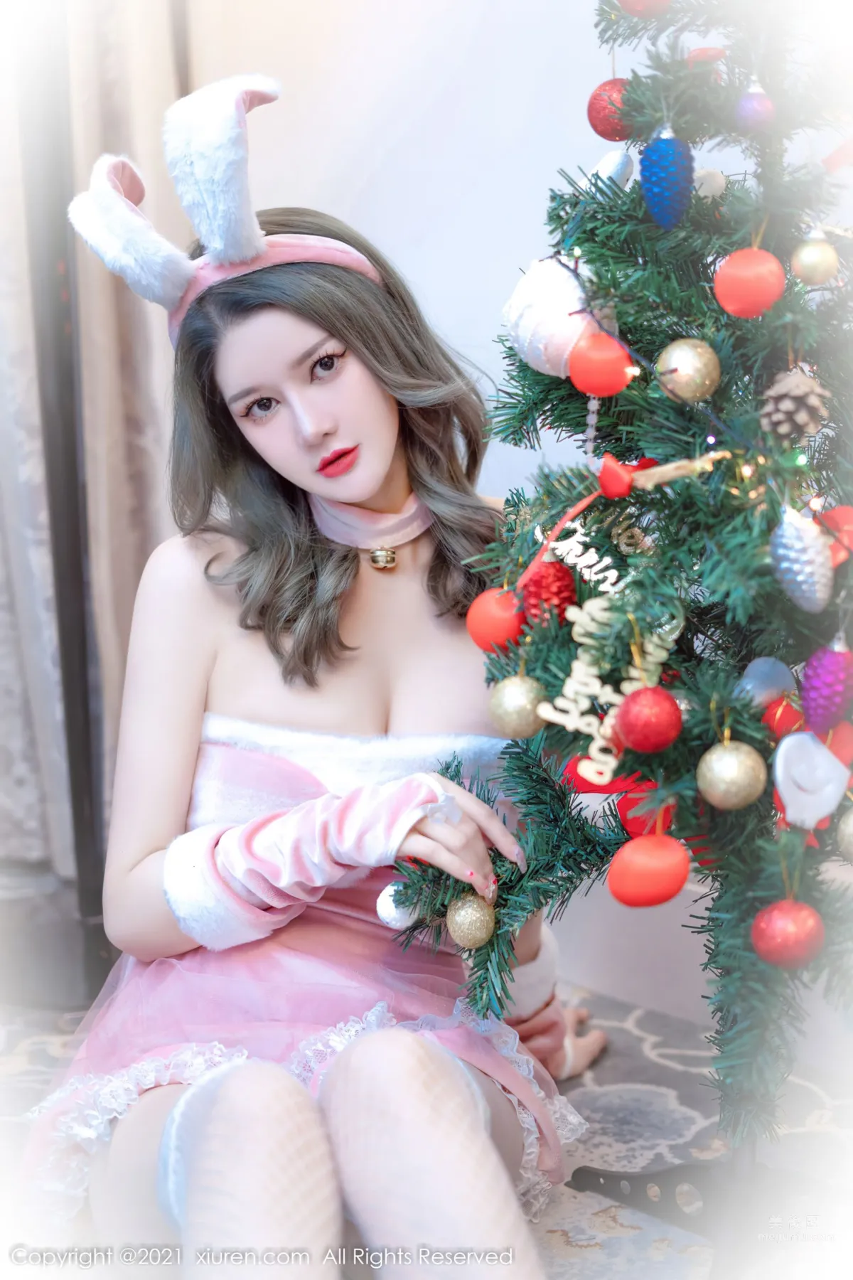 [XiuRen] 2021.12.23 No.4374 Wenrui jeninfer photo 41