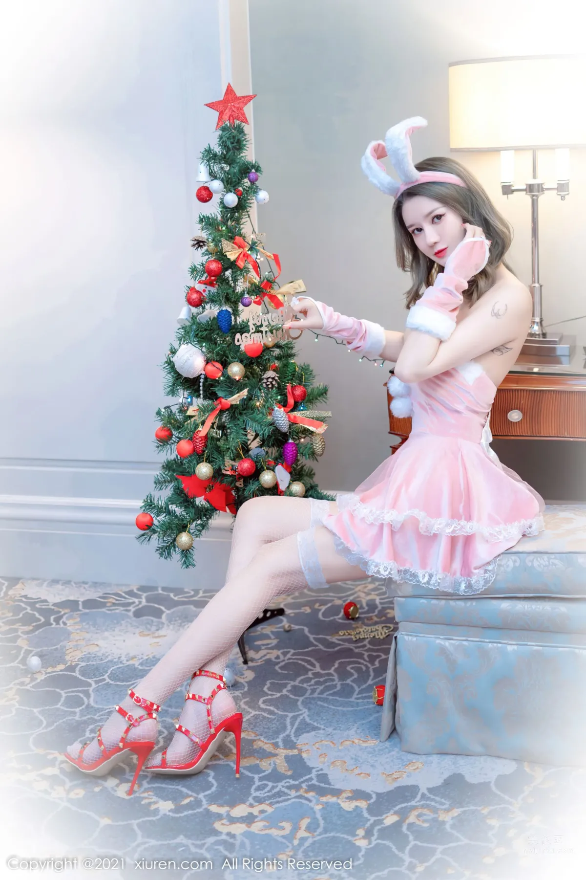 [XiuRen] 2021.12.23 No.4374 Wenrui jeninfer photo 45