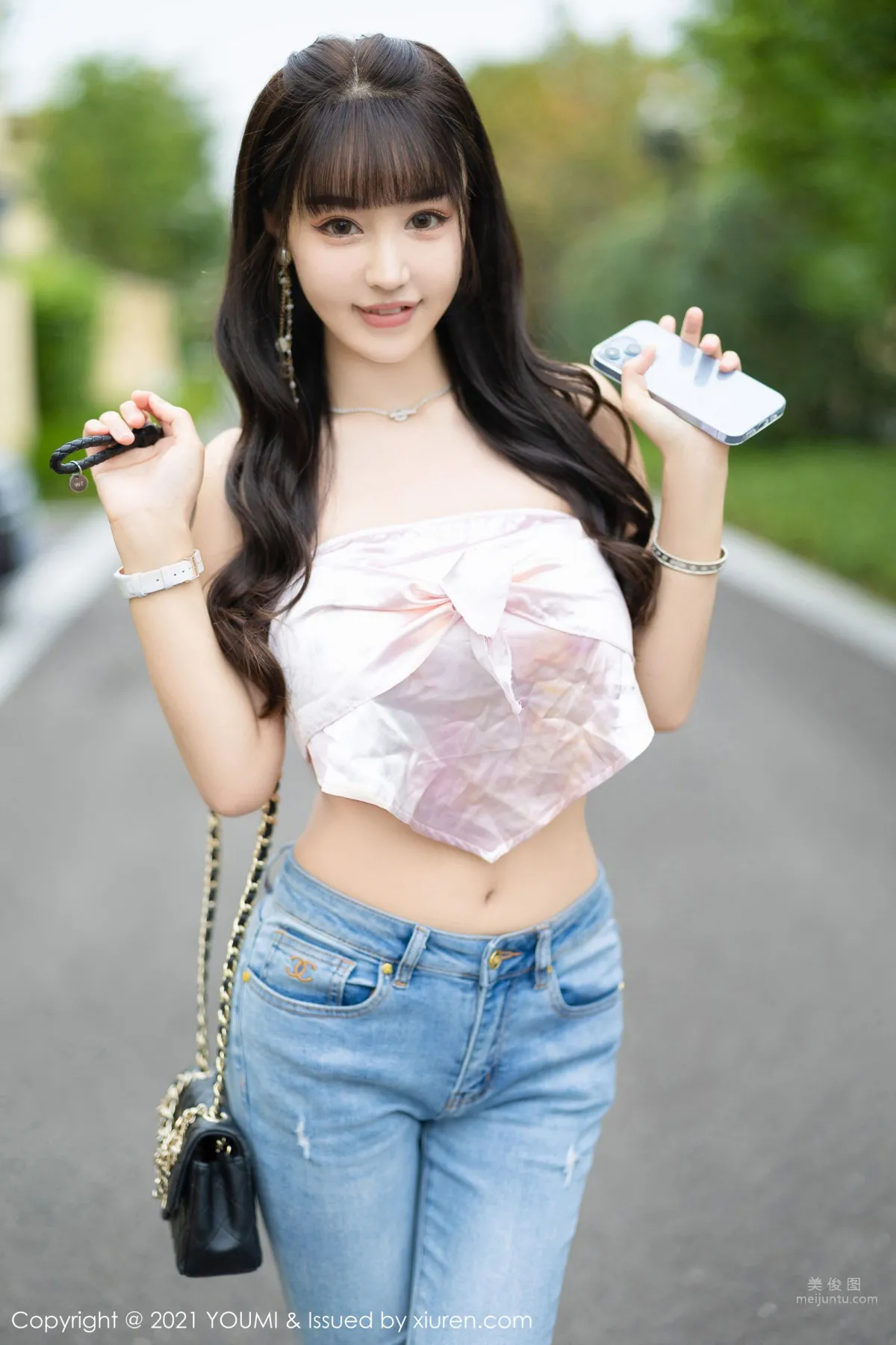 [YOUMI] 2021.12.02 VOL.725 朱可兒Flora 6