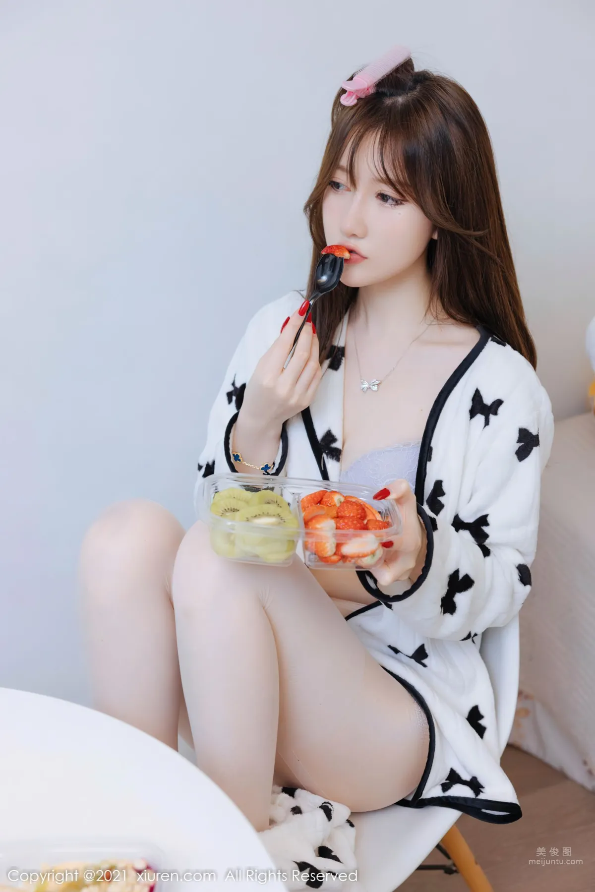 [XiuRen] 2021.12.21 No.4365 Mei Taojiang photo 58