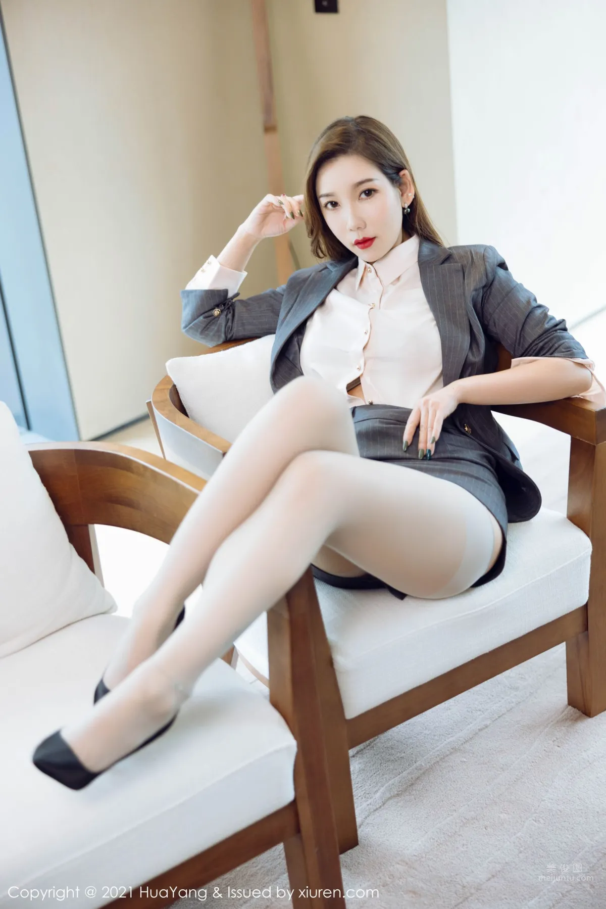 [HuaYang] 2021.11.29 VOL.470 艾靜香 11