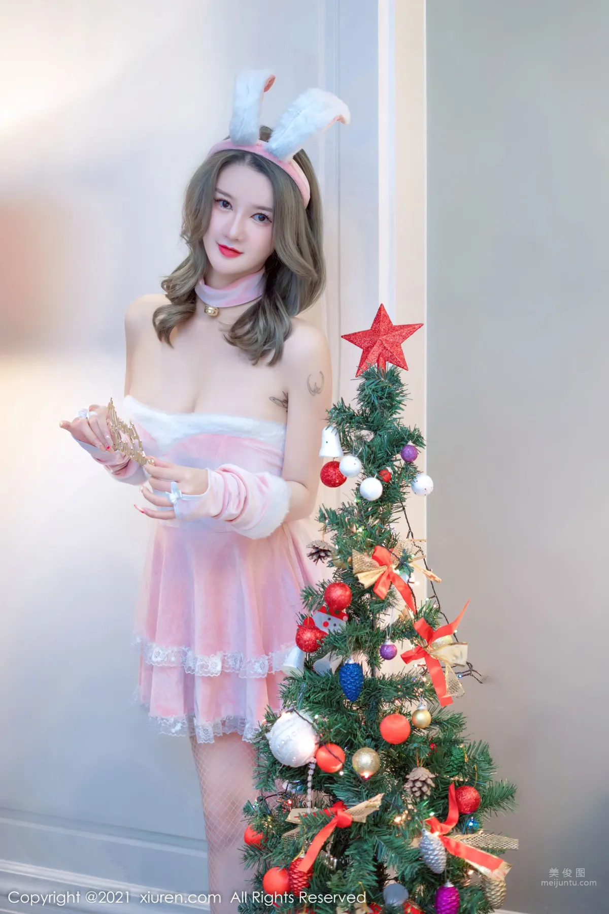 [XiuRen] 2021.12.23 No.4374 Wenrui jeninfer photo 44
