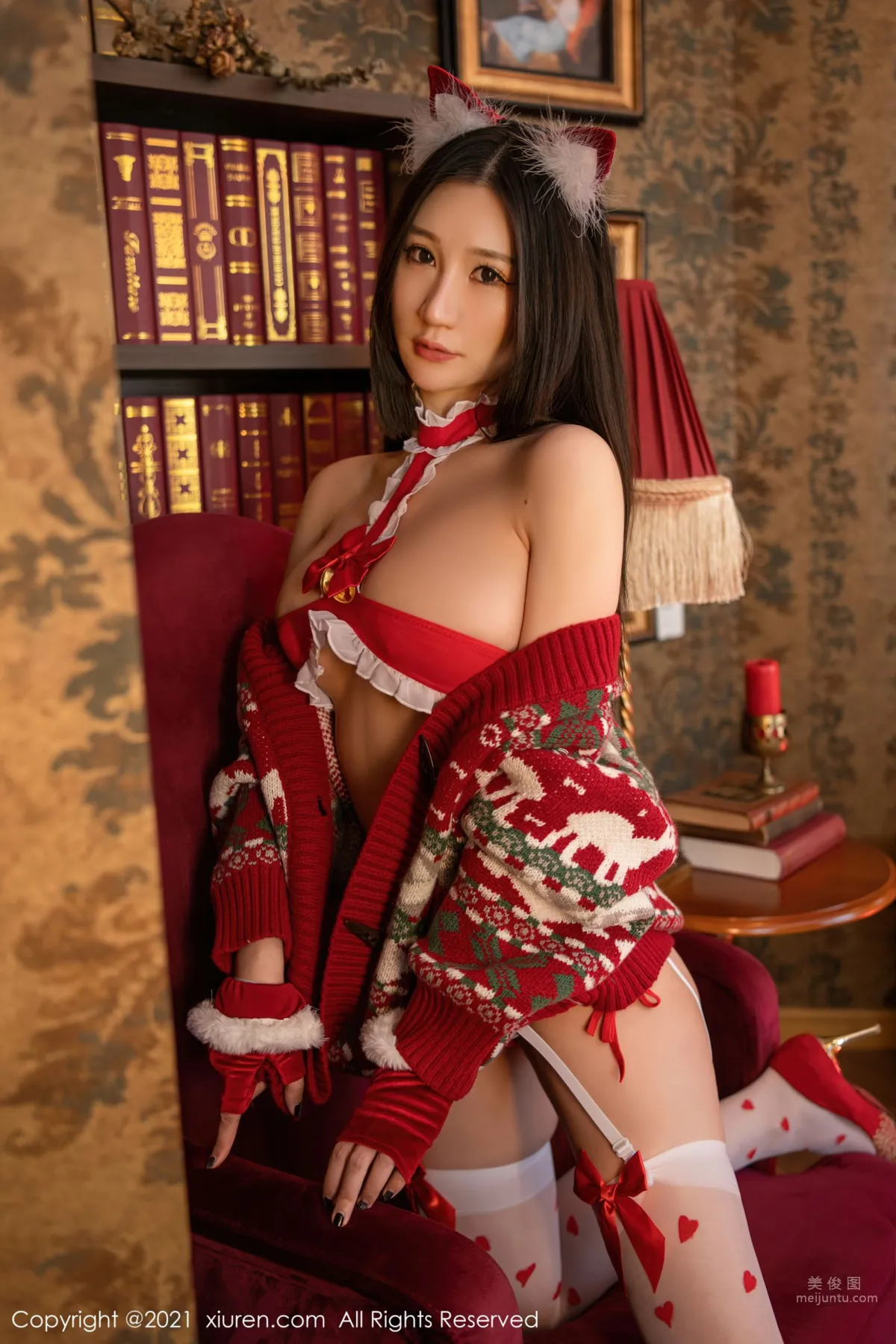 [XiuRen] 2021.12.10 No.4323 顧喬楠Cora 16