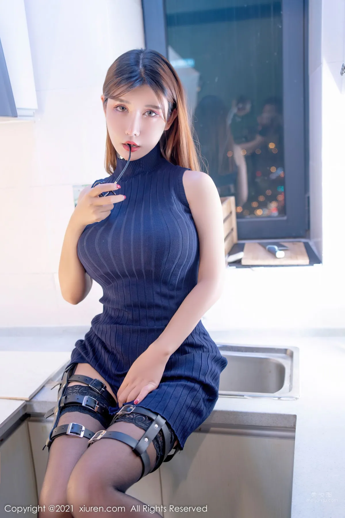 [XiuRen] 2021.12.14 No.4332 Xia Momo tifa photo 20