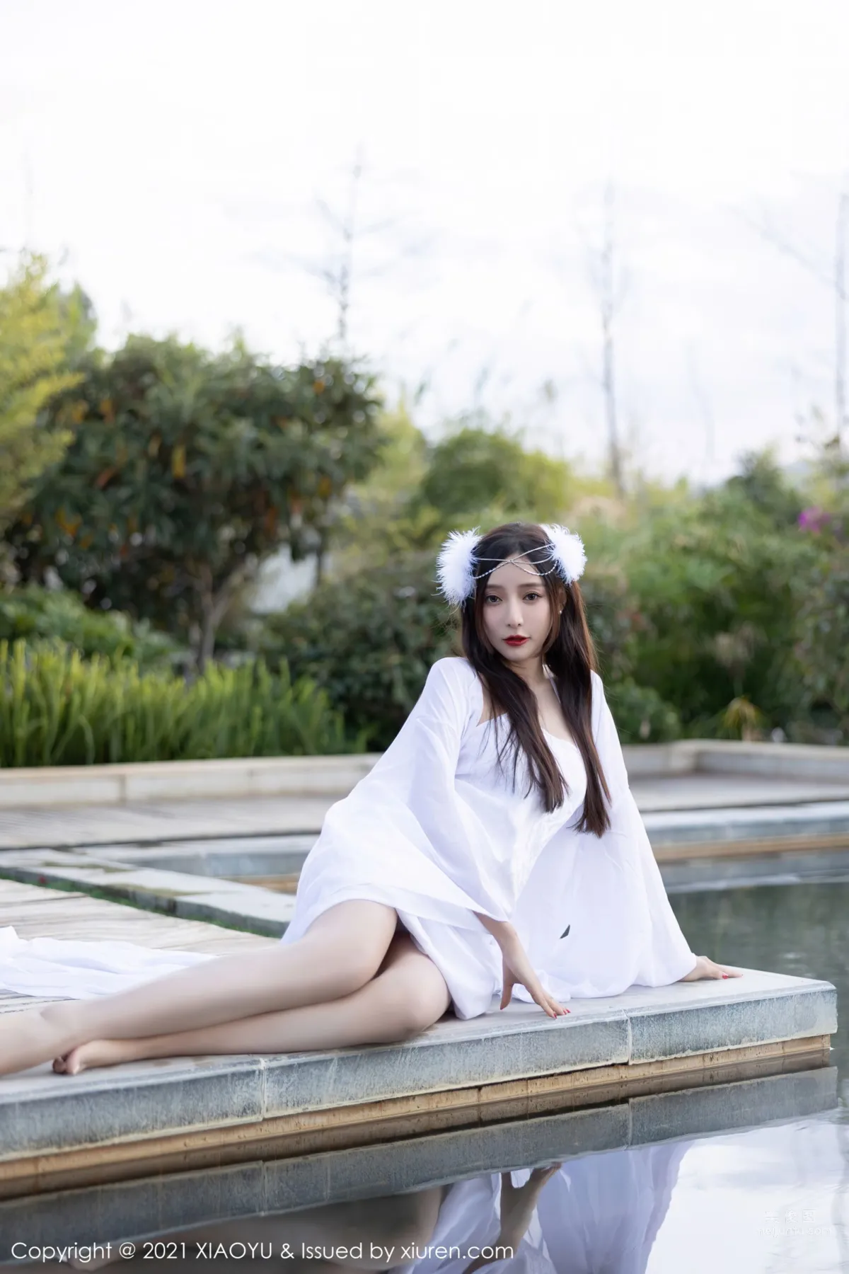 [XIAOYU] 2021.12.09 VOL.672 Yanni Wang photo 14