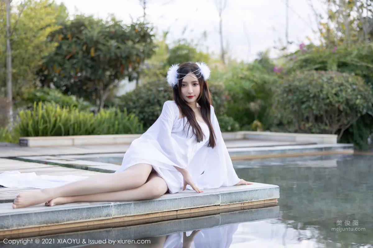 [XIAOYU] 2021.12.09 VOL.672 Yanni Wang photo 13