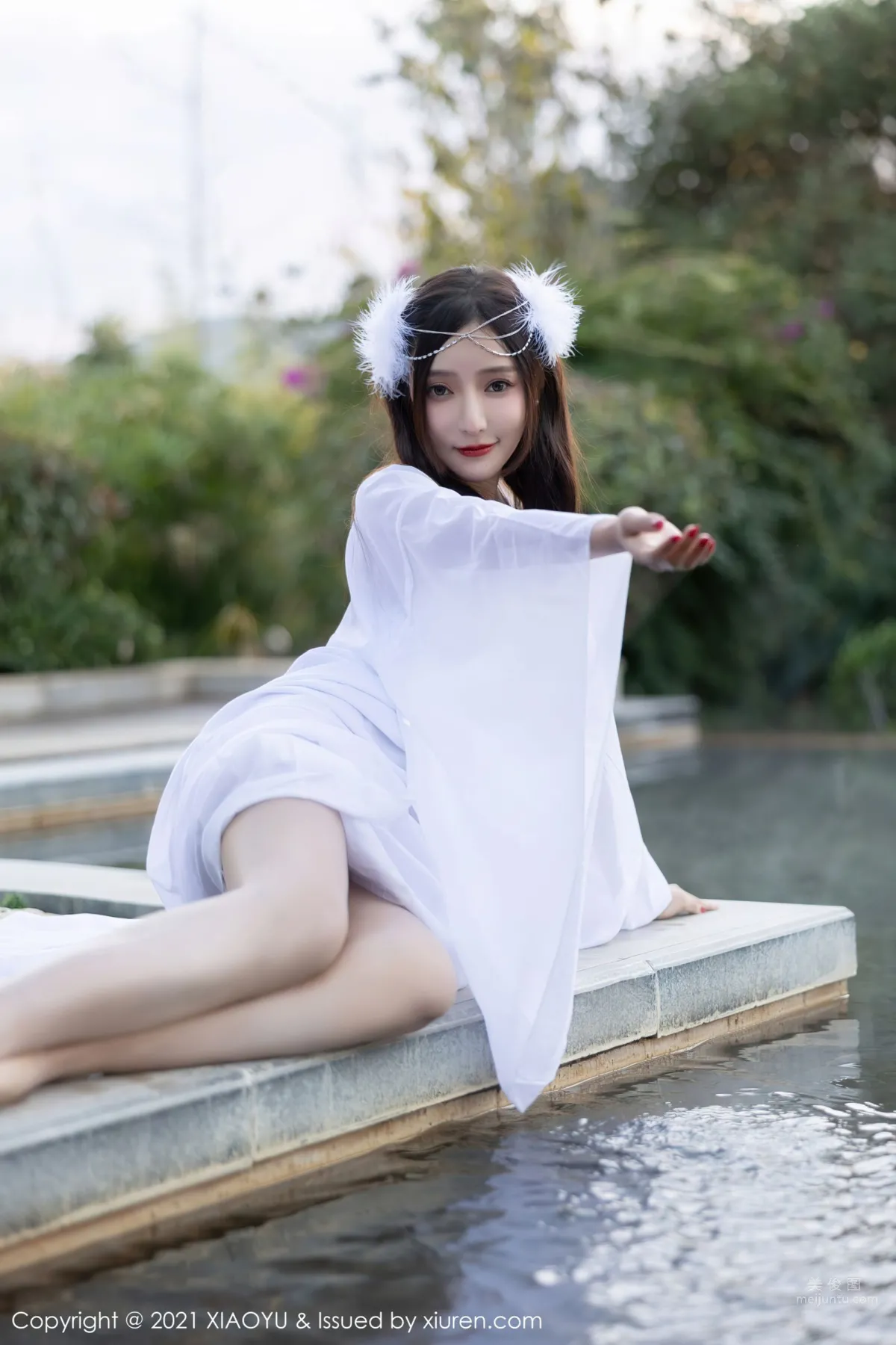[XIAOYU] 2021.12.09 VOL.672 Yanni Wang photo 16