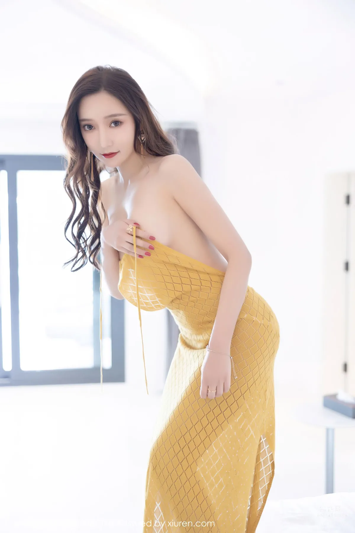[XIAOYU] 2021.12.14 VOL.675 Yanni Wang photo 64