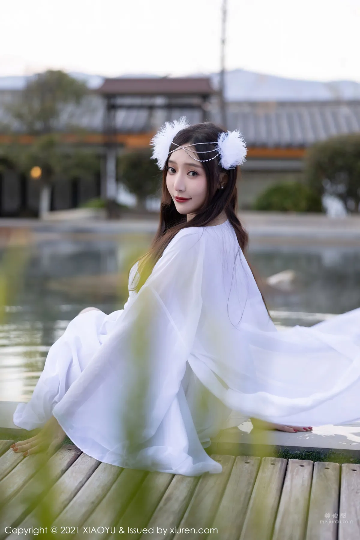 [XIAOYU] 2021.12.09 VOL.672 Yanni Wang photo 18
