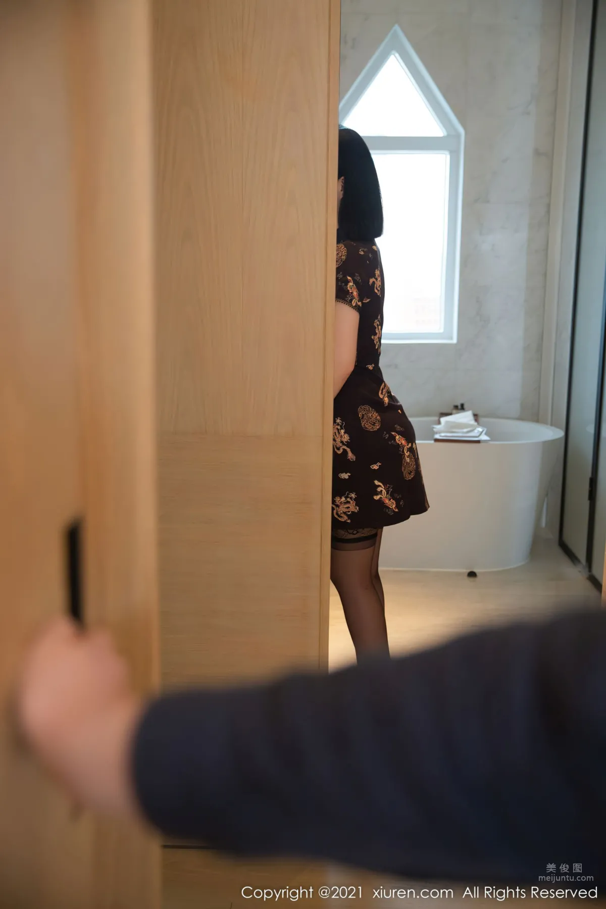 [XiuRen] 2021.12.14 No.4334 一顆甜蛋黃a 7