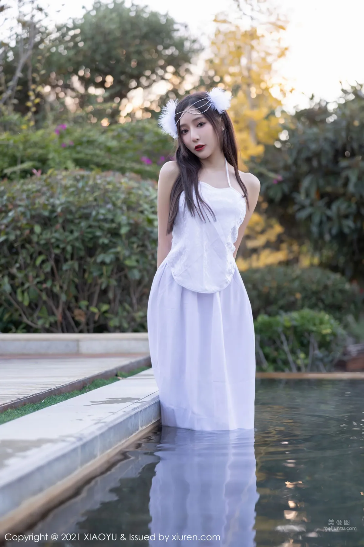 [XIAOYU] 2021.12.09 VOL.672 Yanni Wang photo 25