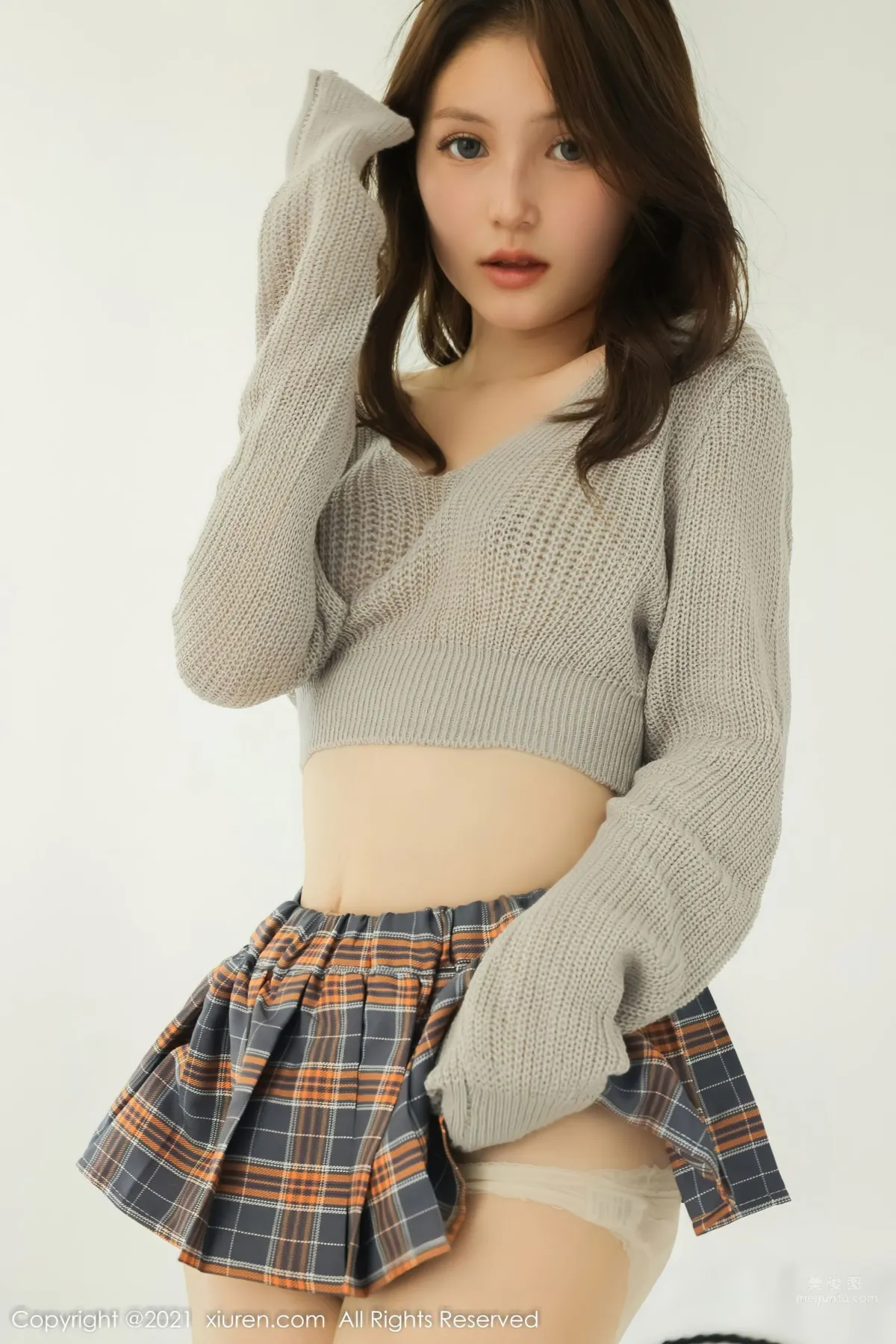 [XiuRen] 2021.12.22 No.4369 兔妹妹 18