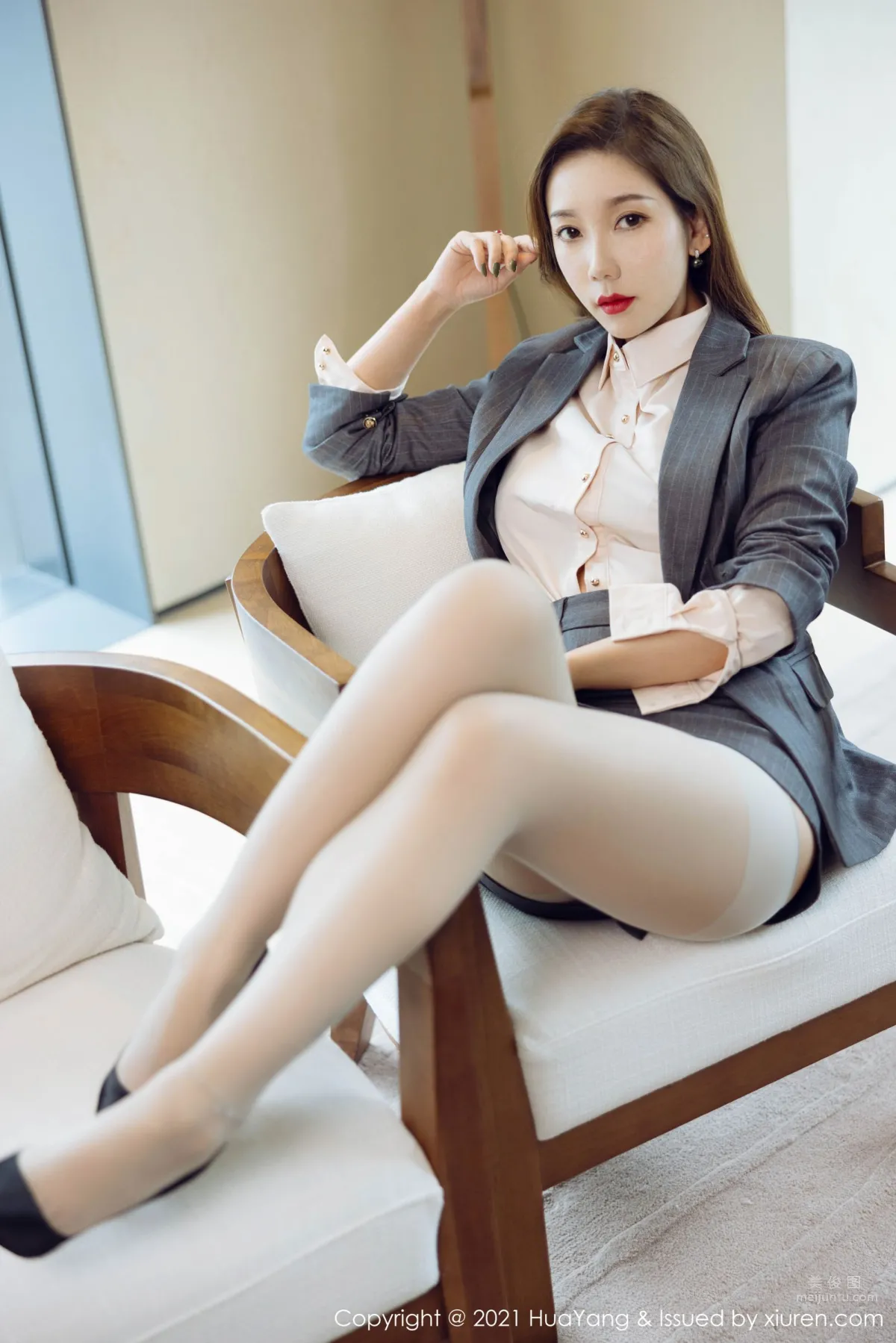[HuaYang] 2021.11.29 VOL.470 艾靜香 9