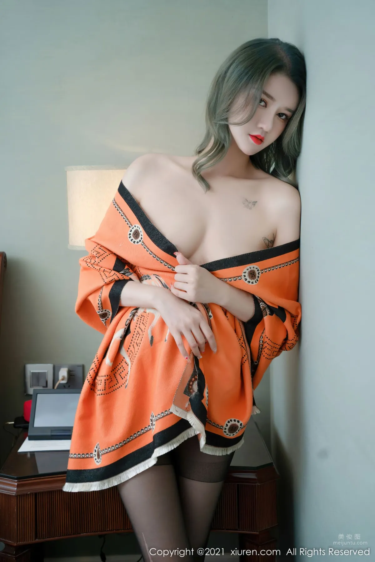 [XiuRen] 2021.12.23 No.4374 Wenrui jeninfer photo 38