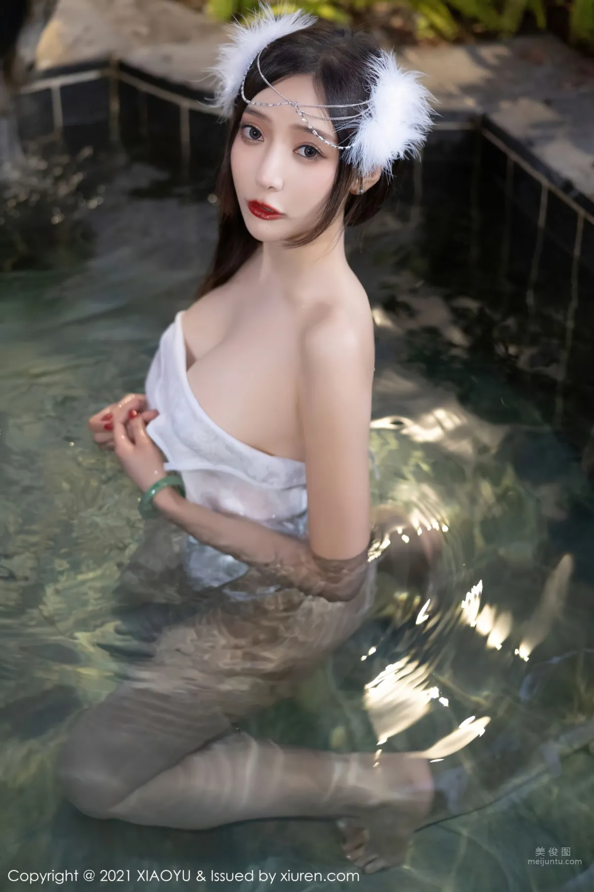 [XIAOYU] 2021.12.09 VOL.672 Yanni Wang photo 37