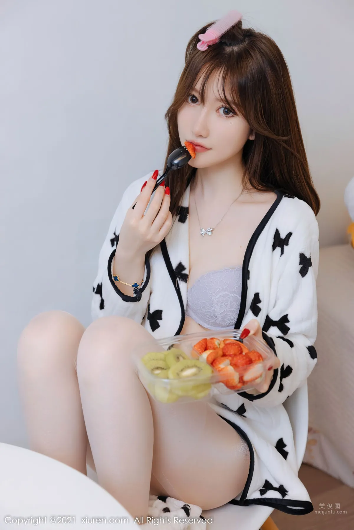 [XiuRen] 2021.12.21 No.4365 Mei Taojiang photo 57