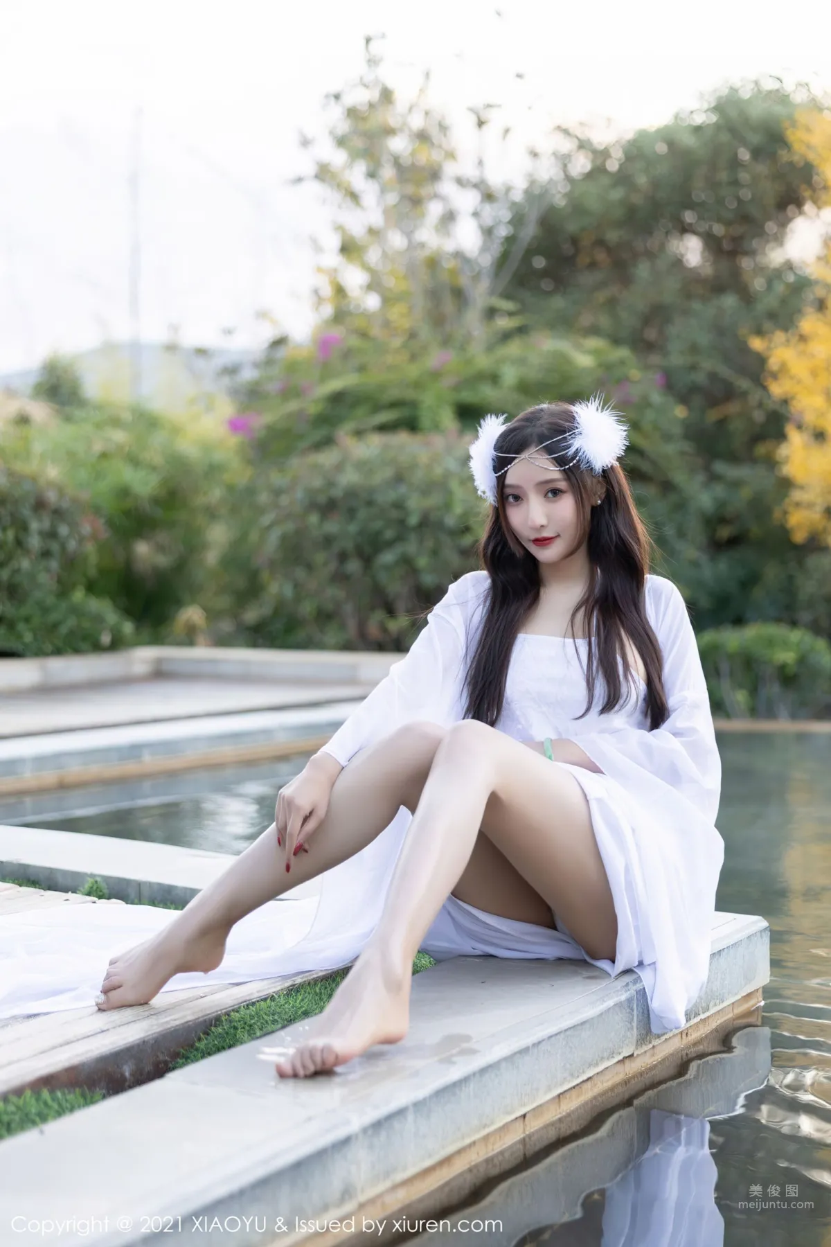 [XIAOYU] 2021.12.09 VOL.672 Yanni Wang photo 12