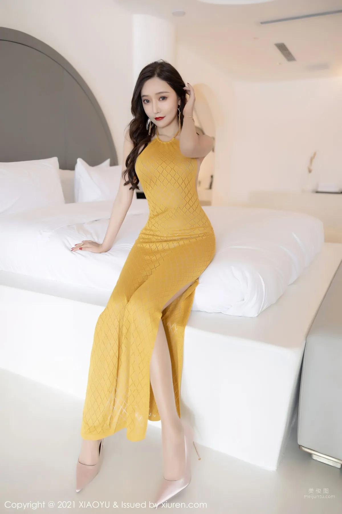 [XIAOYU] 2021.12.14 VOL.675 Yanni Wang photo 39