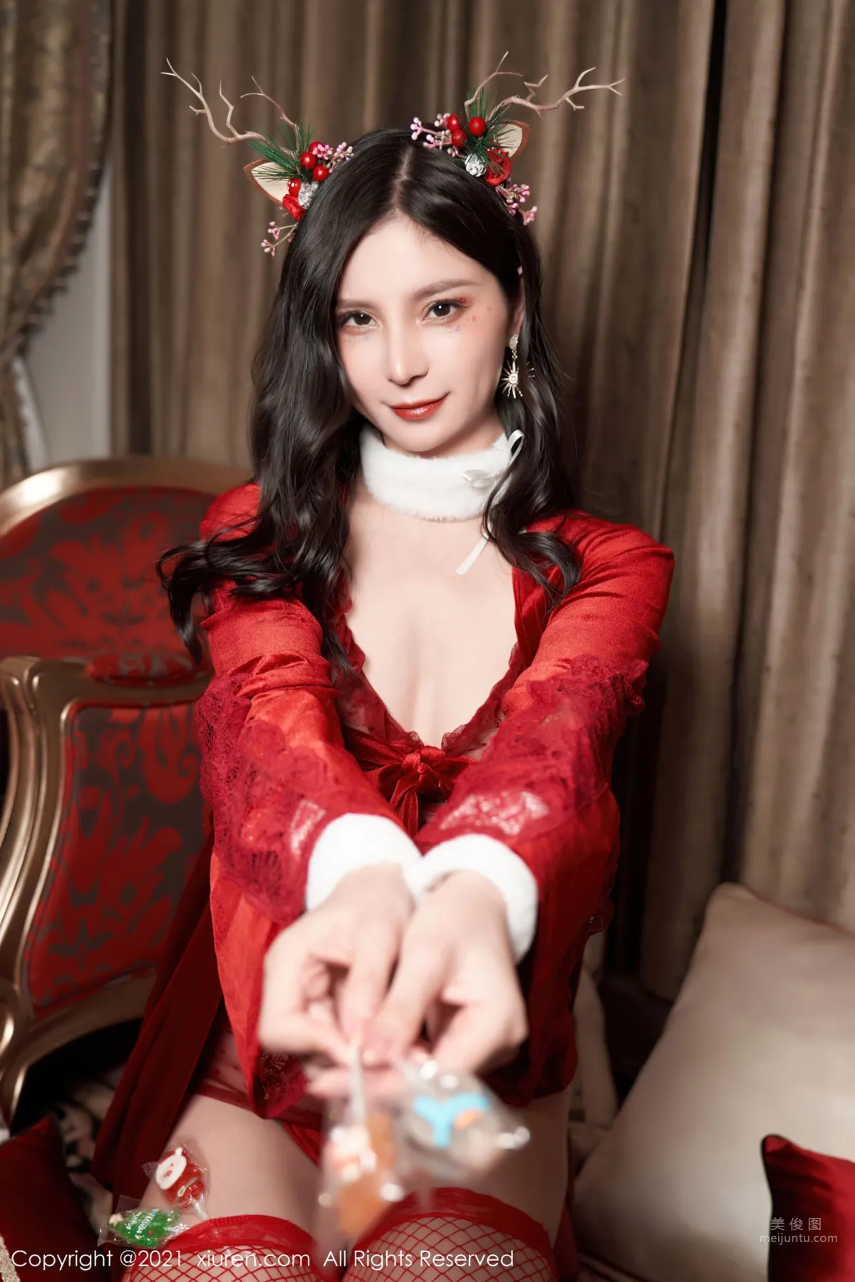 [XiuRen] 2021.12.23 No.4377 Xiao Manyao Yummy photo 18