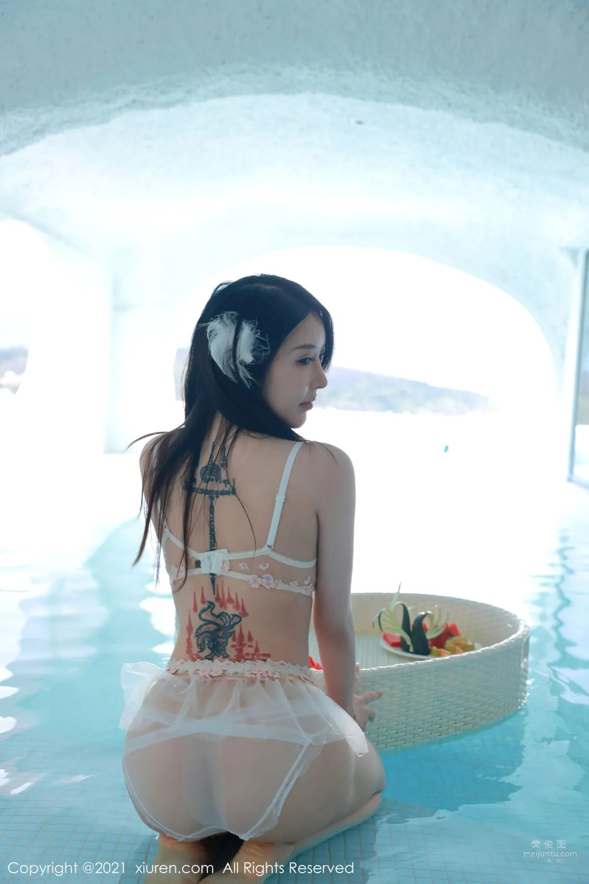 [XiuRen] 2021.12.29 No.4401 玉兔miki 44