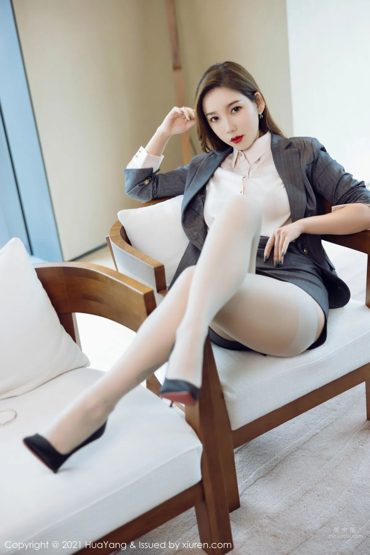 [HuaYang] 2021.11.29 VOL.470 艾靜香 12