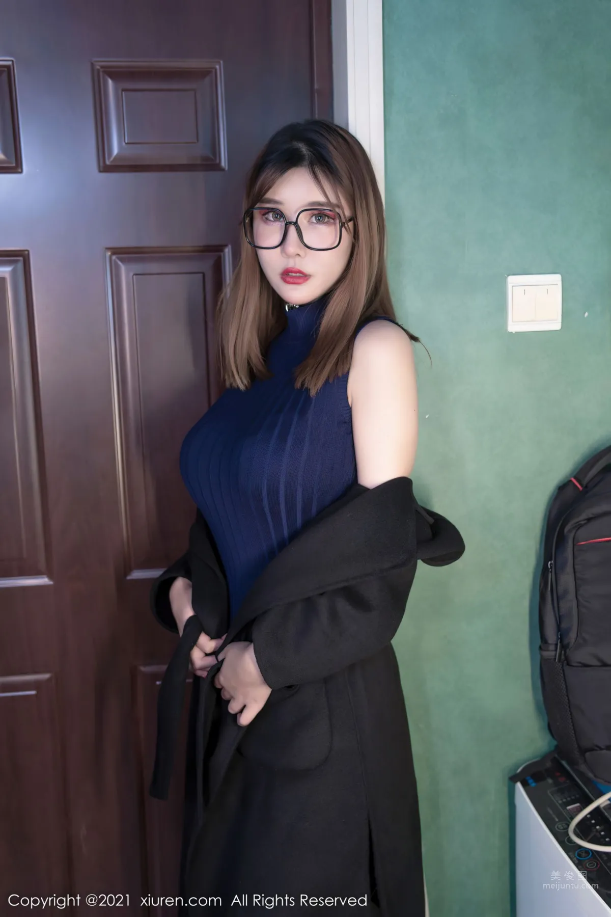 [XiuRen] 2021.12.14 No.4332 夏沫沫tifa_6