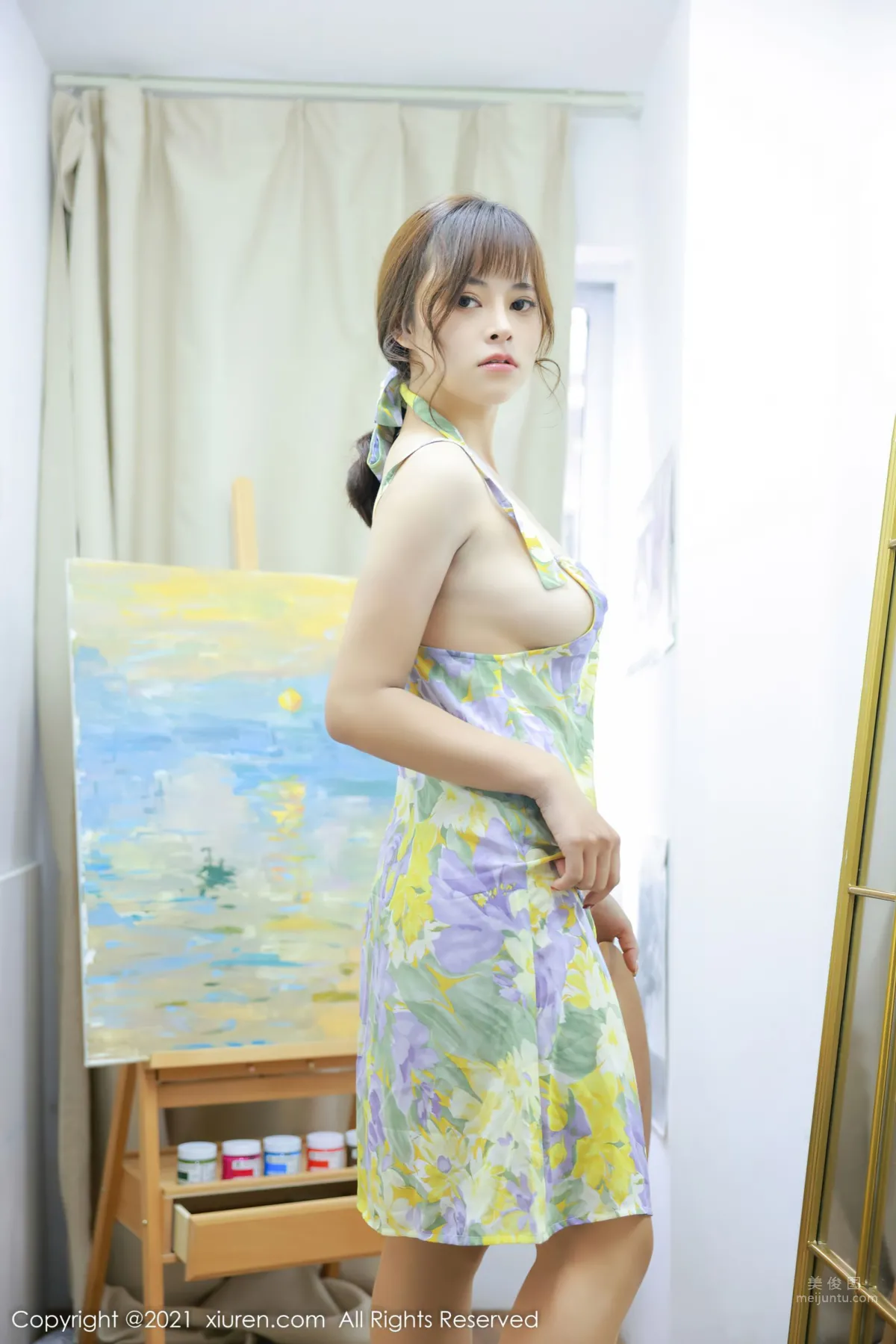 [XiuRen] 2021.12.27 No.4387 奈沐子_0