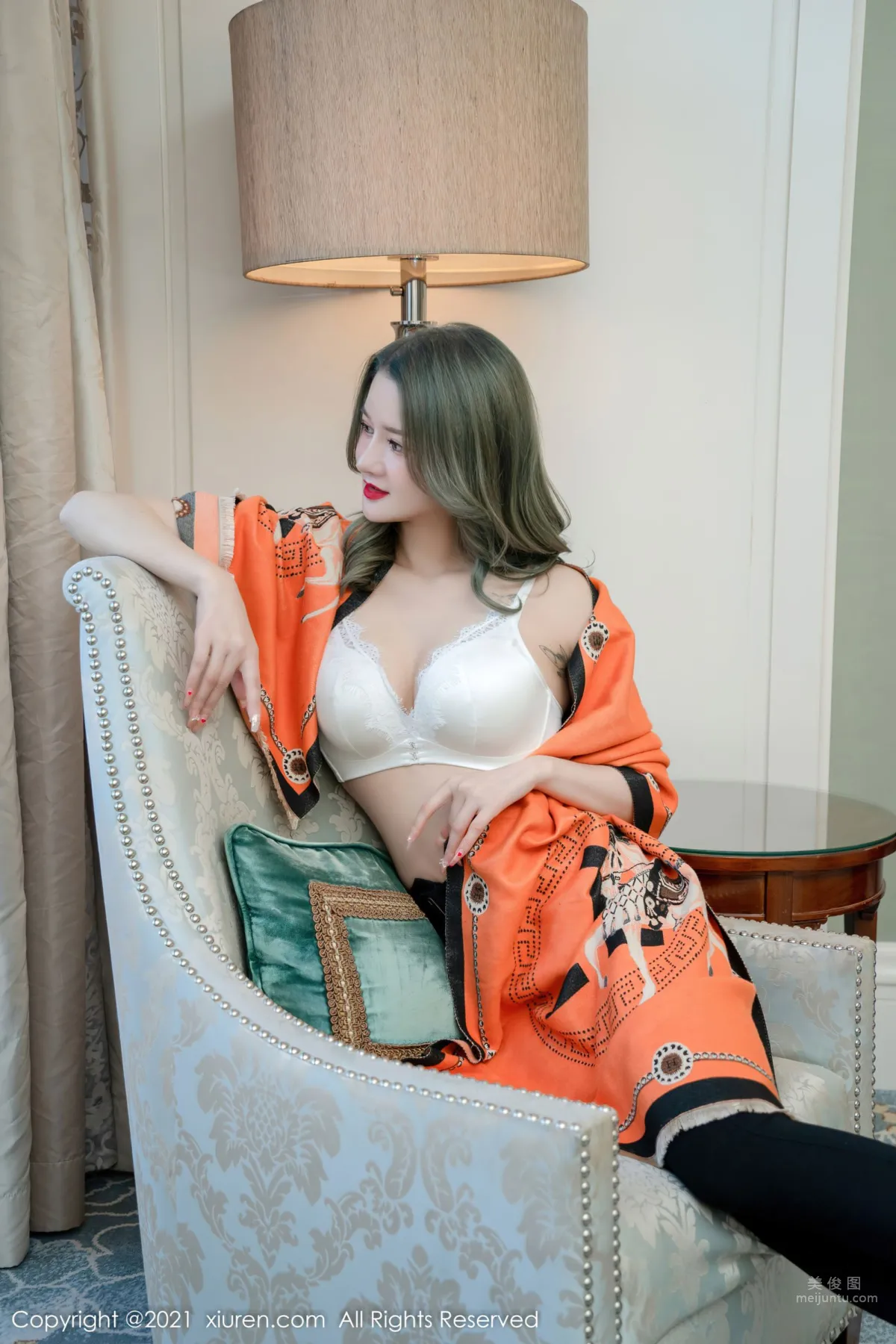 [XiuRen] 2021.12.23 No.4374 Wenrui jeninfer photo 1