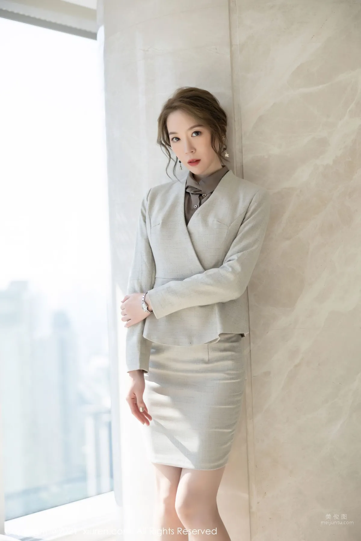 [XiuRen] 2021.12.13 No.4331 Meng Xinyue photo 8