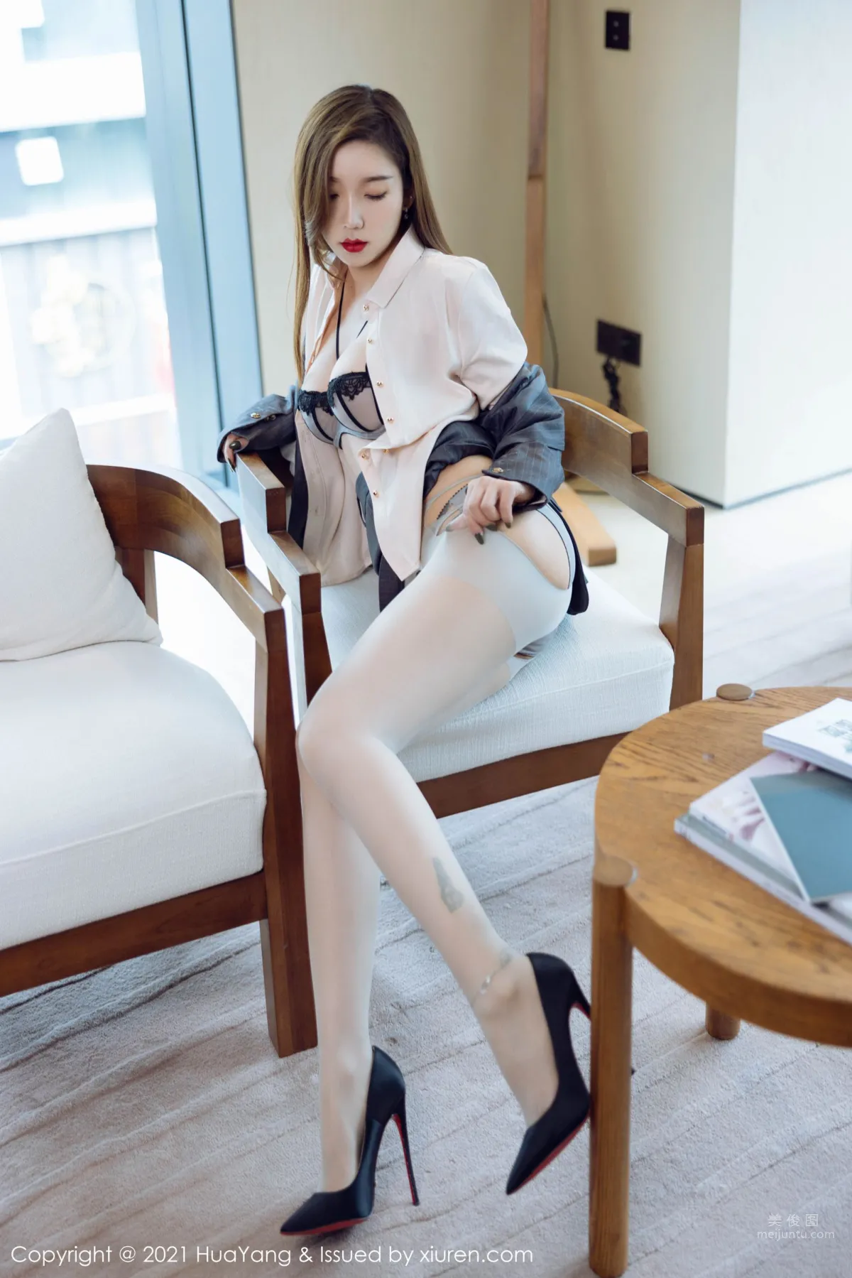 [HuaYang] 2021.11.29 VOL.470 艾靜香 27