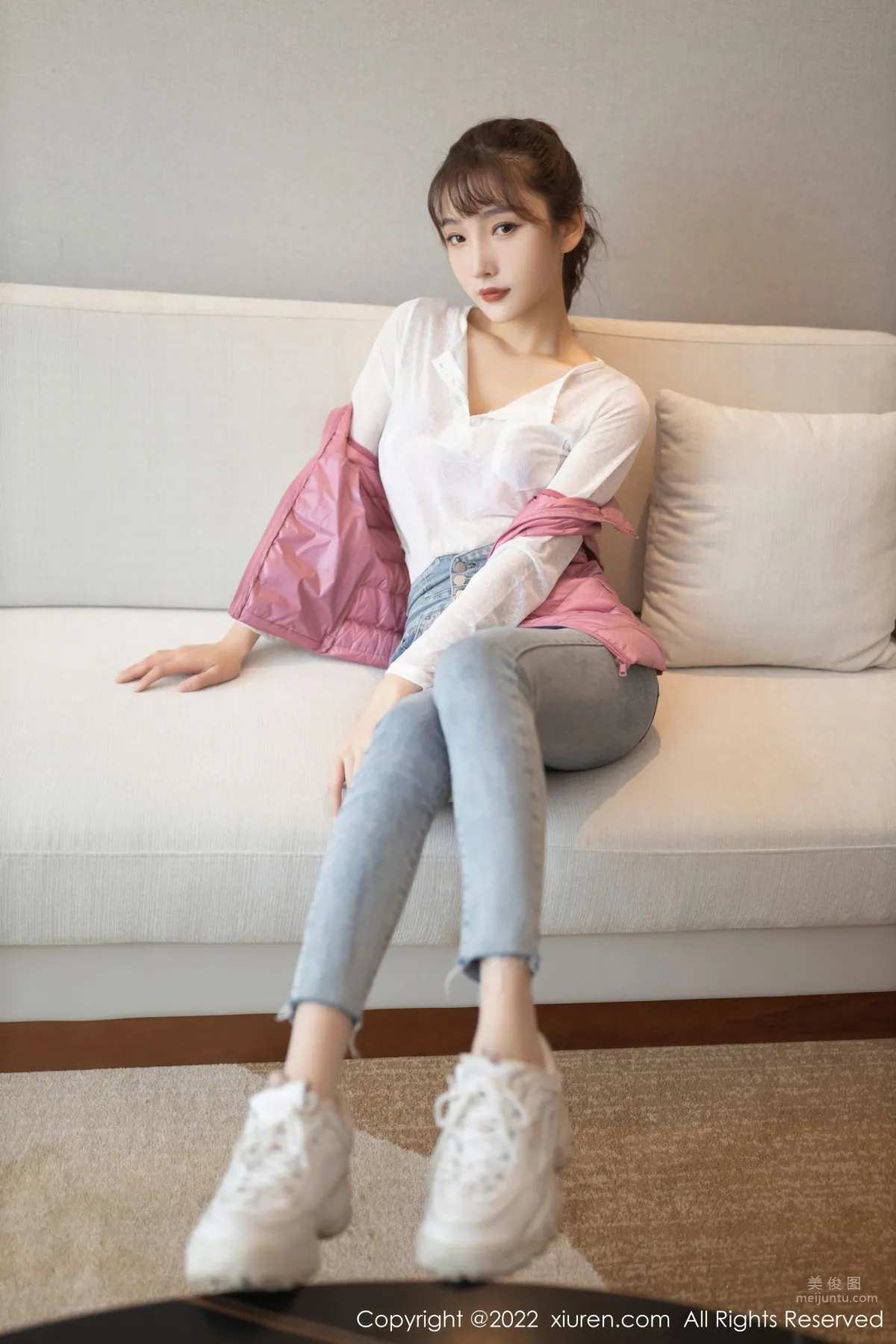 [XiuRen] 2022.01.20 No.4493 Lu Xuanxuan photo 14