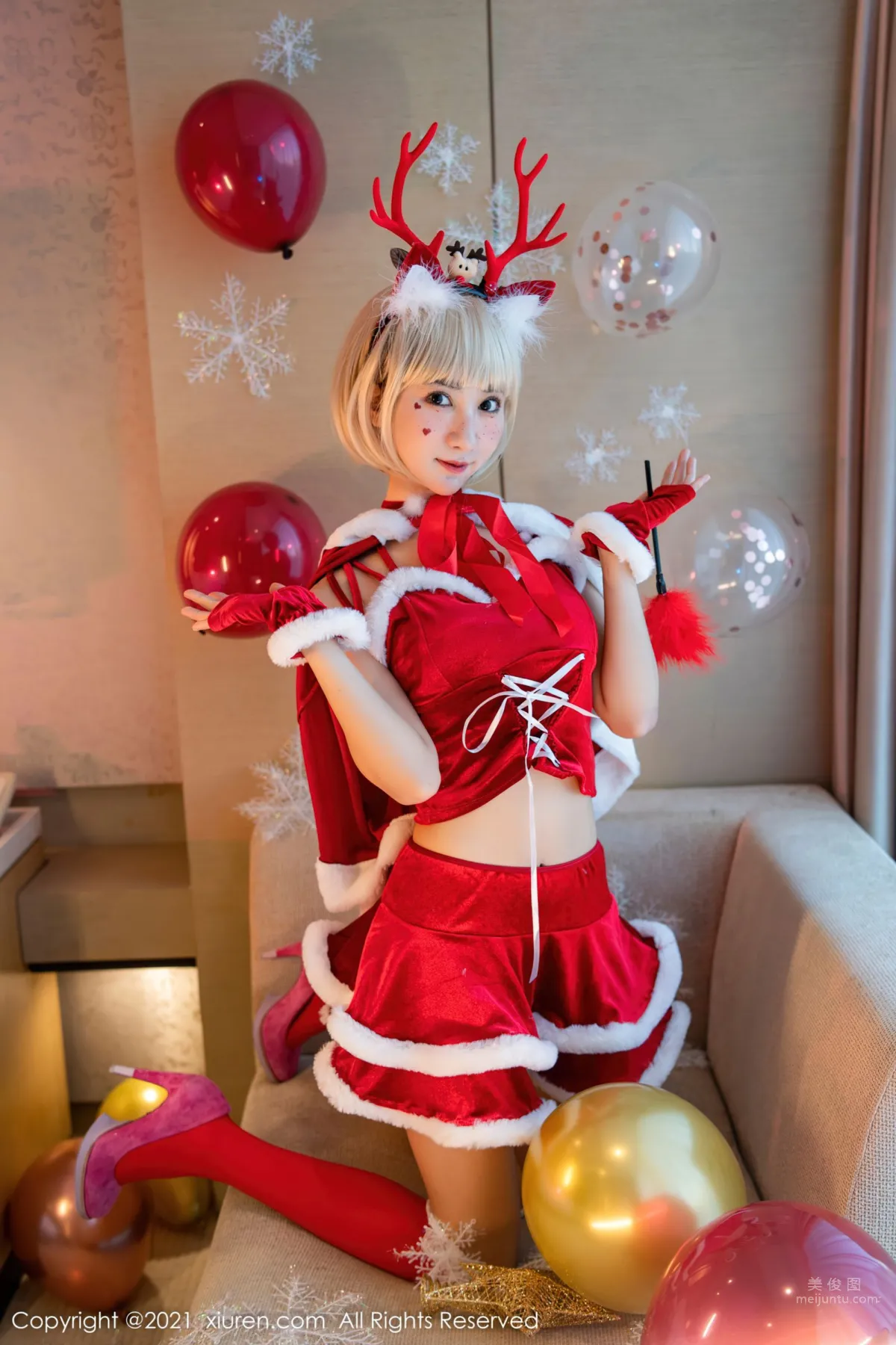 [XiuRen] 2021.12.06 No.4300 小果冻儿_8