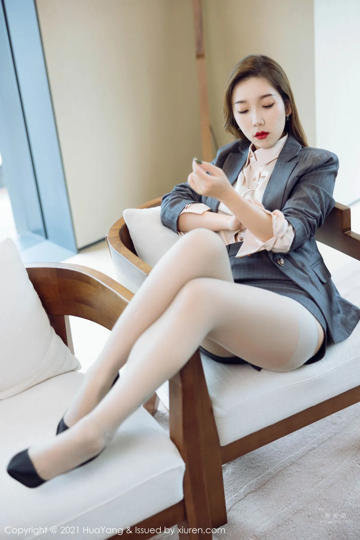 [HuaYang] 2021.11.29 VOL.470 艾靜香 10