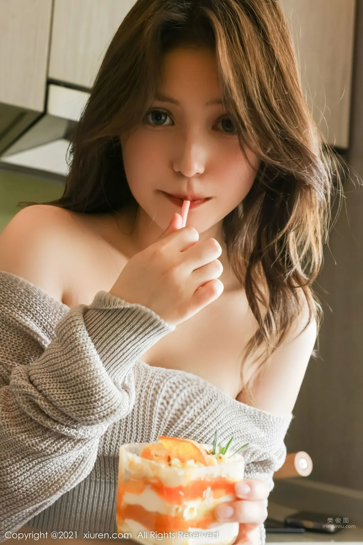 [XiuRen] 2021.12.22 No.4369 兔妹妹 10