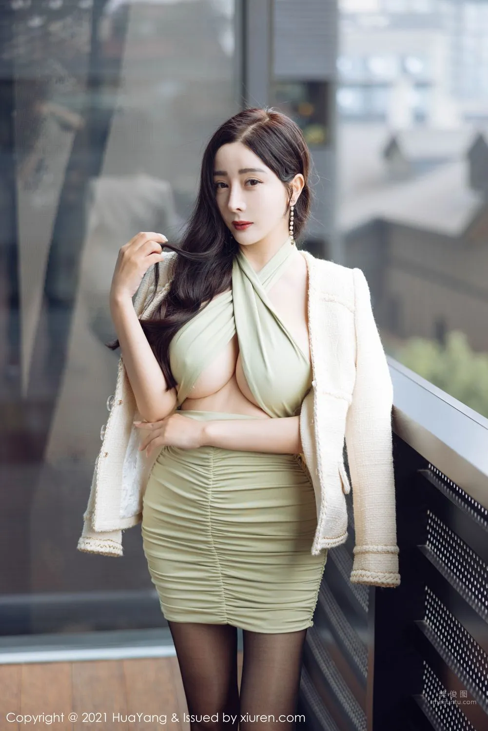 [HuaYang] 2021.11.23 VOL.468 允薾_1